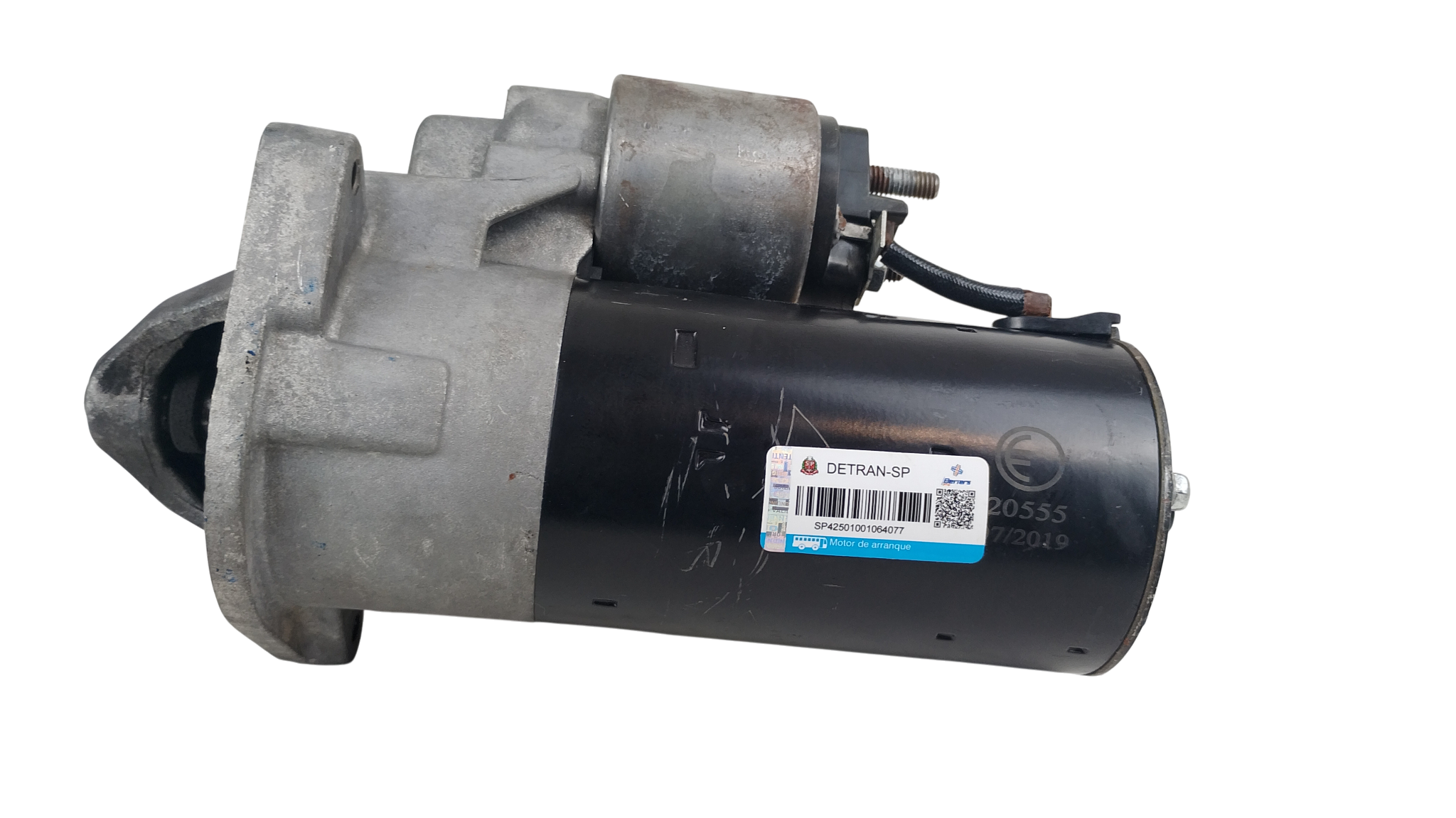MOTOR PARTIDA CITROËN JUMPER 2.3 FURGÃO TB - 5802AQ - 
