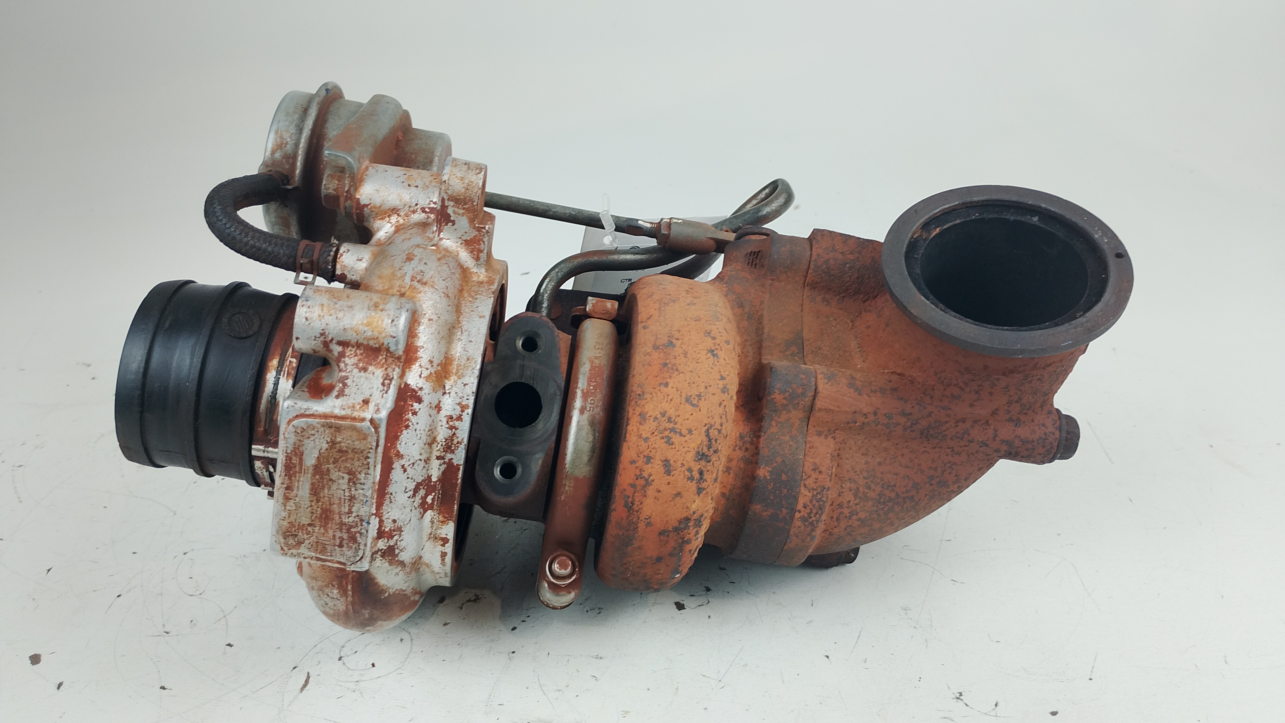 TURBINA CITROEN JUMPER 2.3 FURGÃO TB DIESEL 2012/2013 - 1609096780 - 