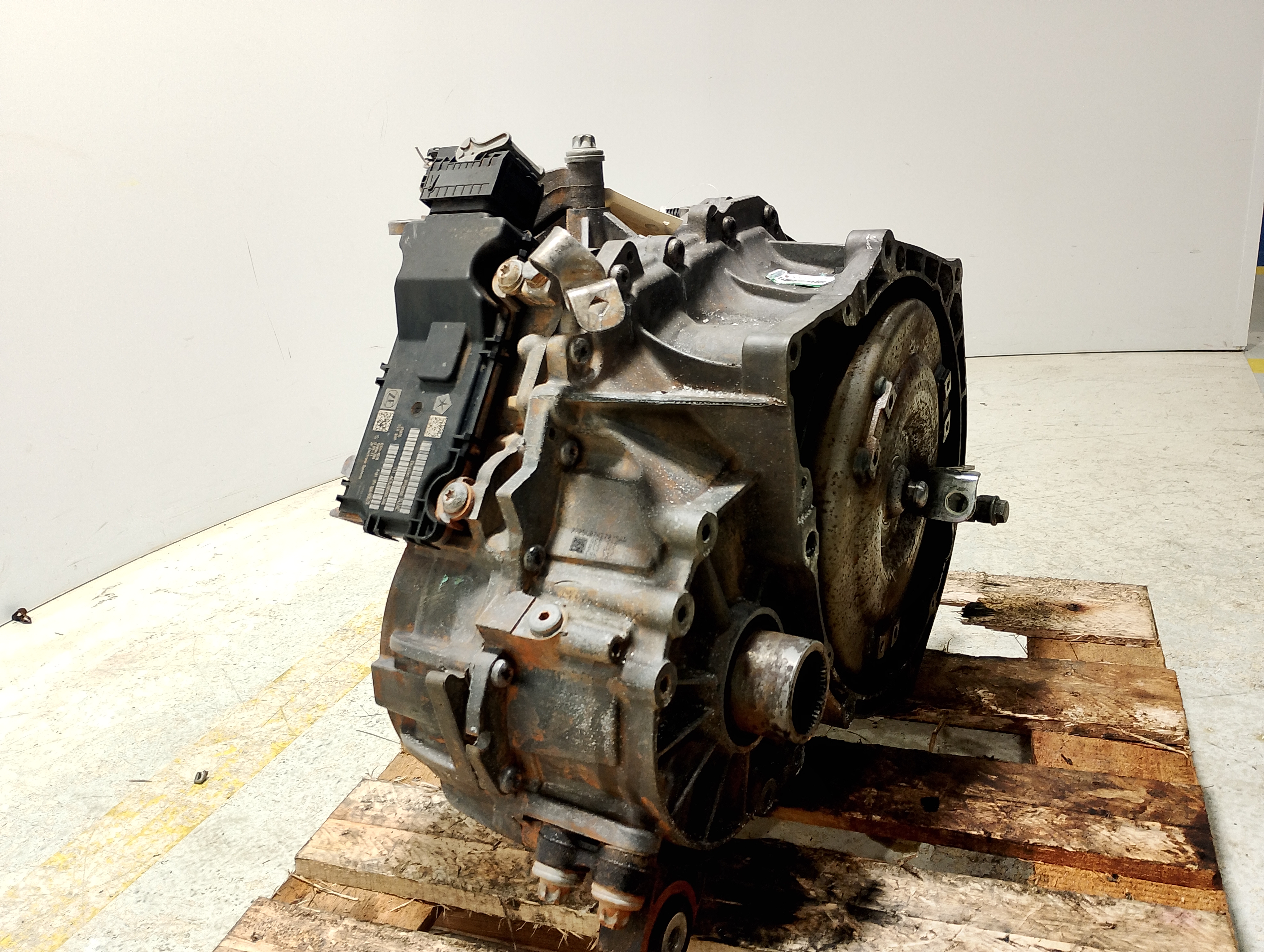CÂMBIO AUTOMATICO FIAT TORO VOLCANO 2.0 2017/2018 - 50054624 - 