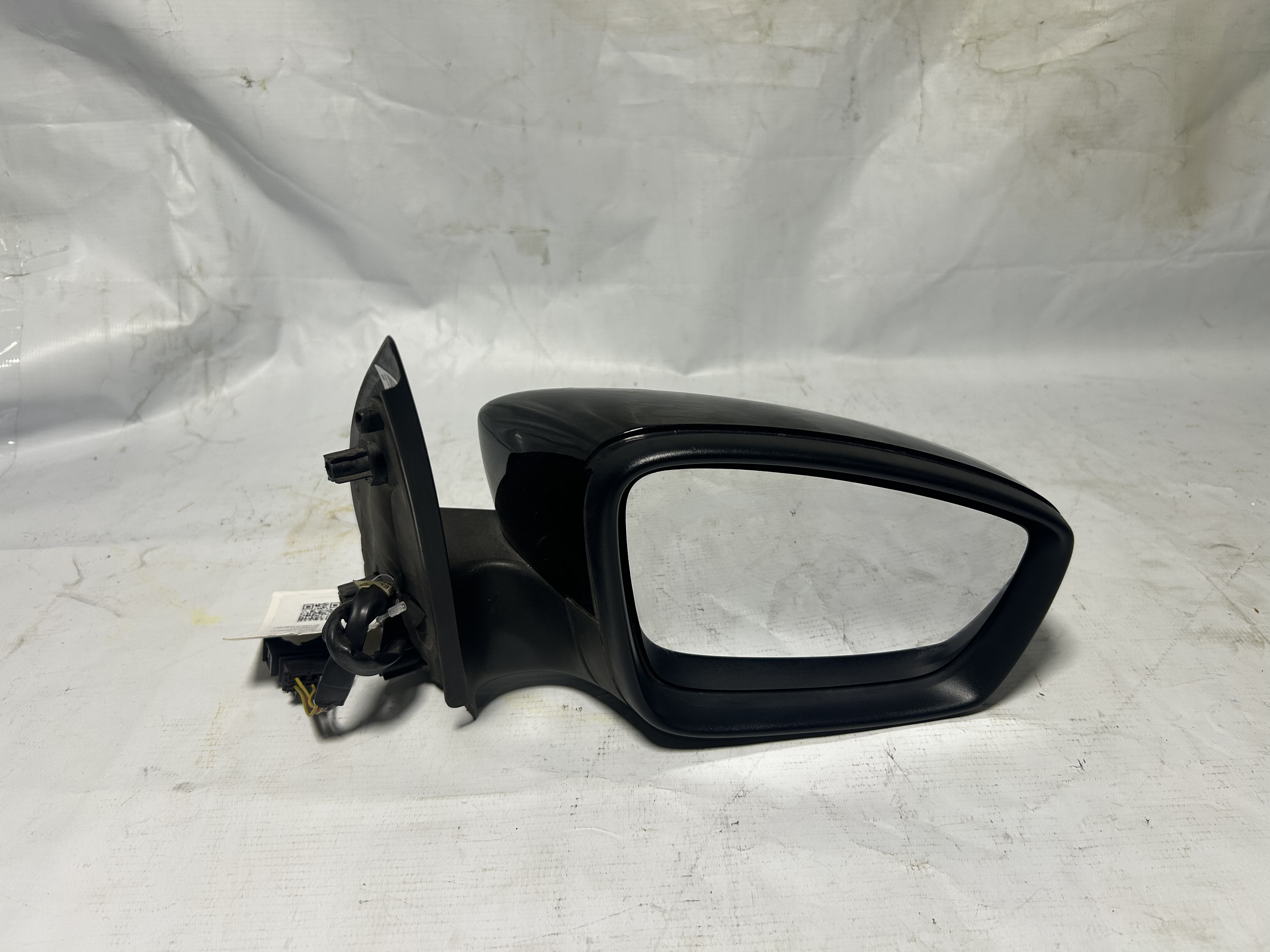 Espelho Retrovisor Preto Direito (Passageiro) Elétrico - 5U1857508M9B9 - Gol, Voyage