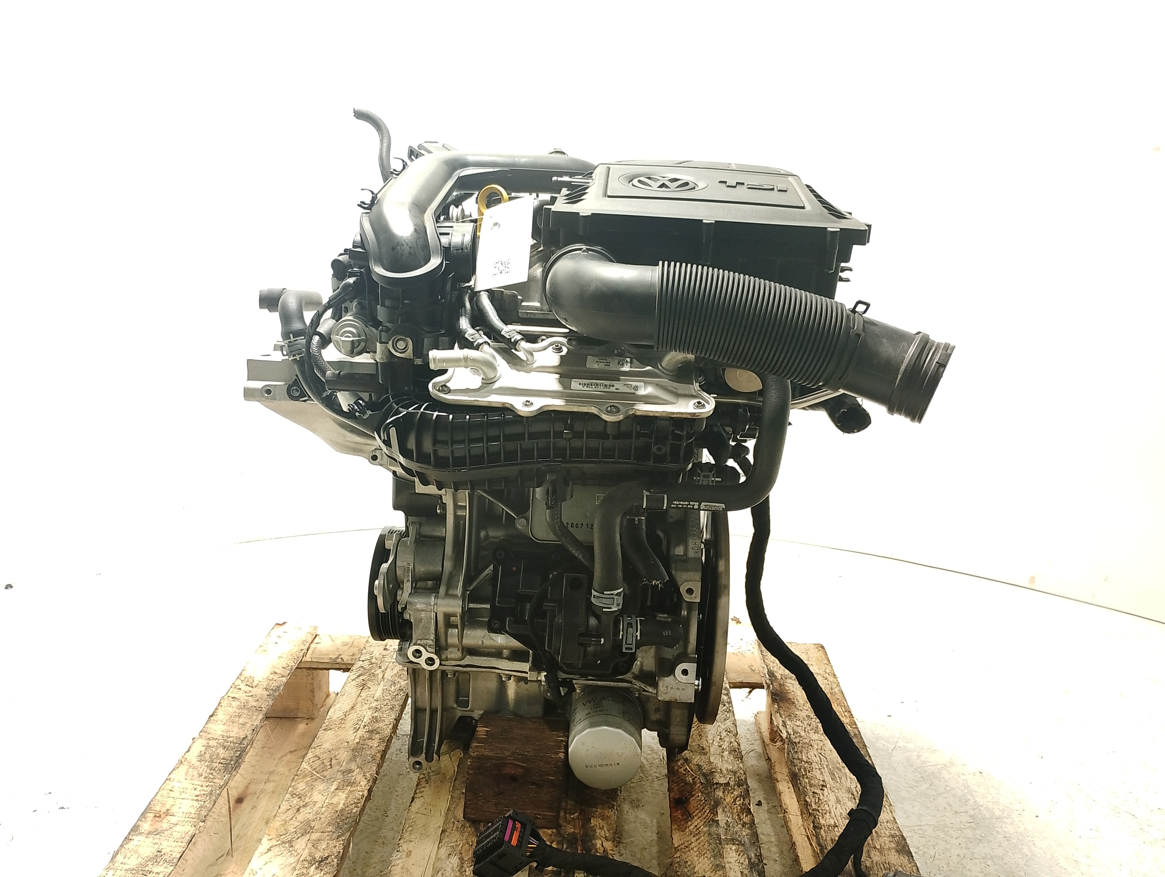 Motor Parcial 1.0 litros - 04C100034 - Golf, T-Cross, Polo