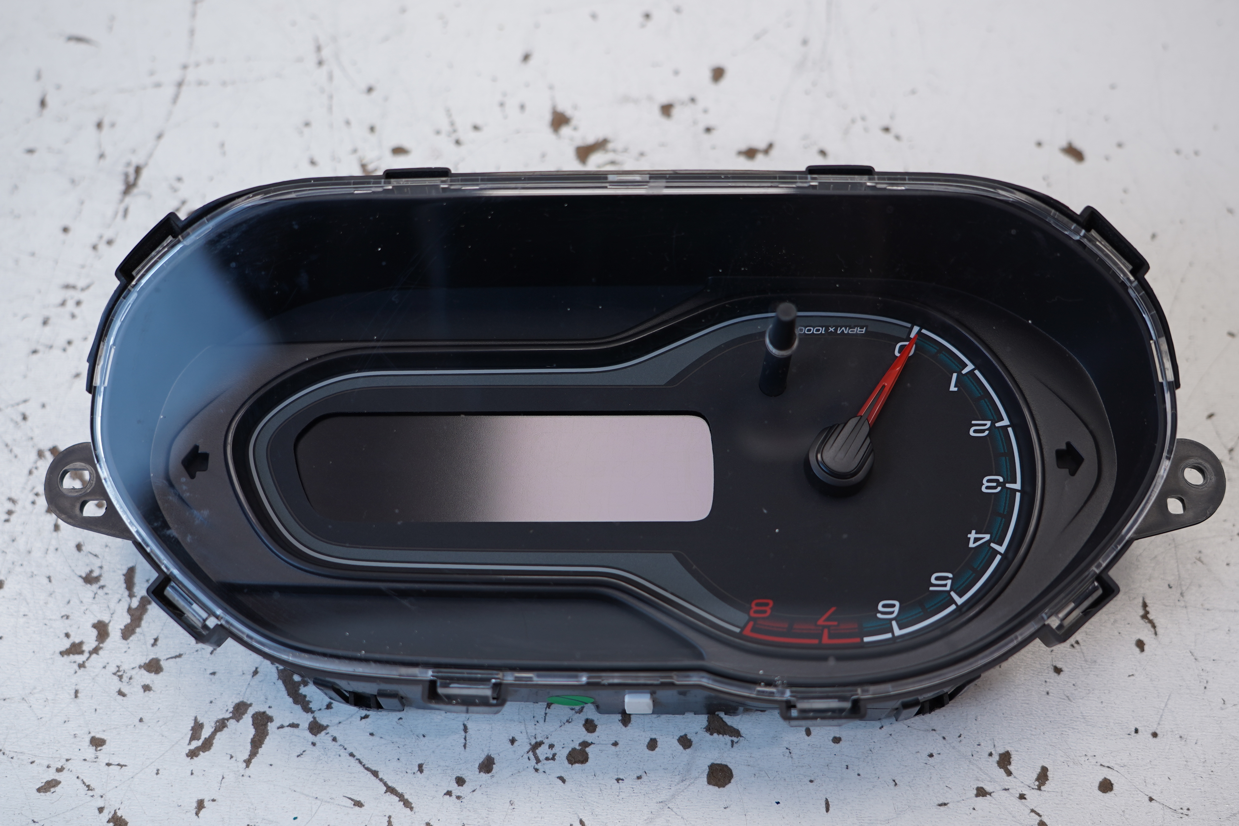 PAINEL INSTRUMENTOS CHEVROLET ONIX HATCH LT 1.4 FLEX 2016 - 52053802 - 