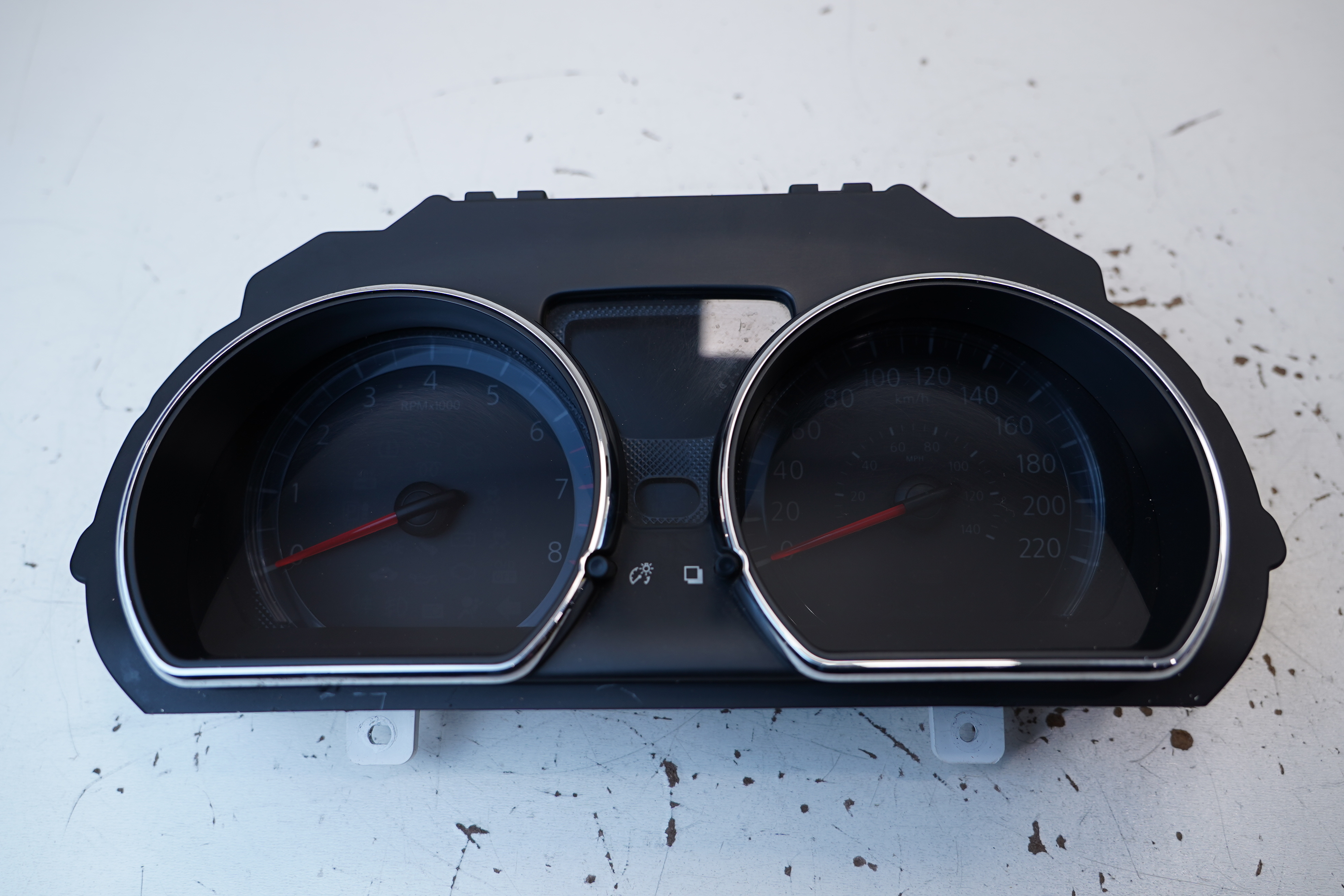 PAINEL INSTRUMENTOS NISSAN VERSA SL 1.6 16V 2013/2014 - 248109KC0A - 