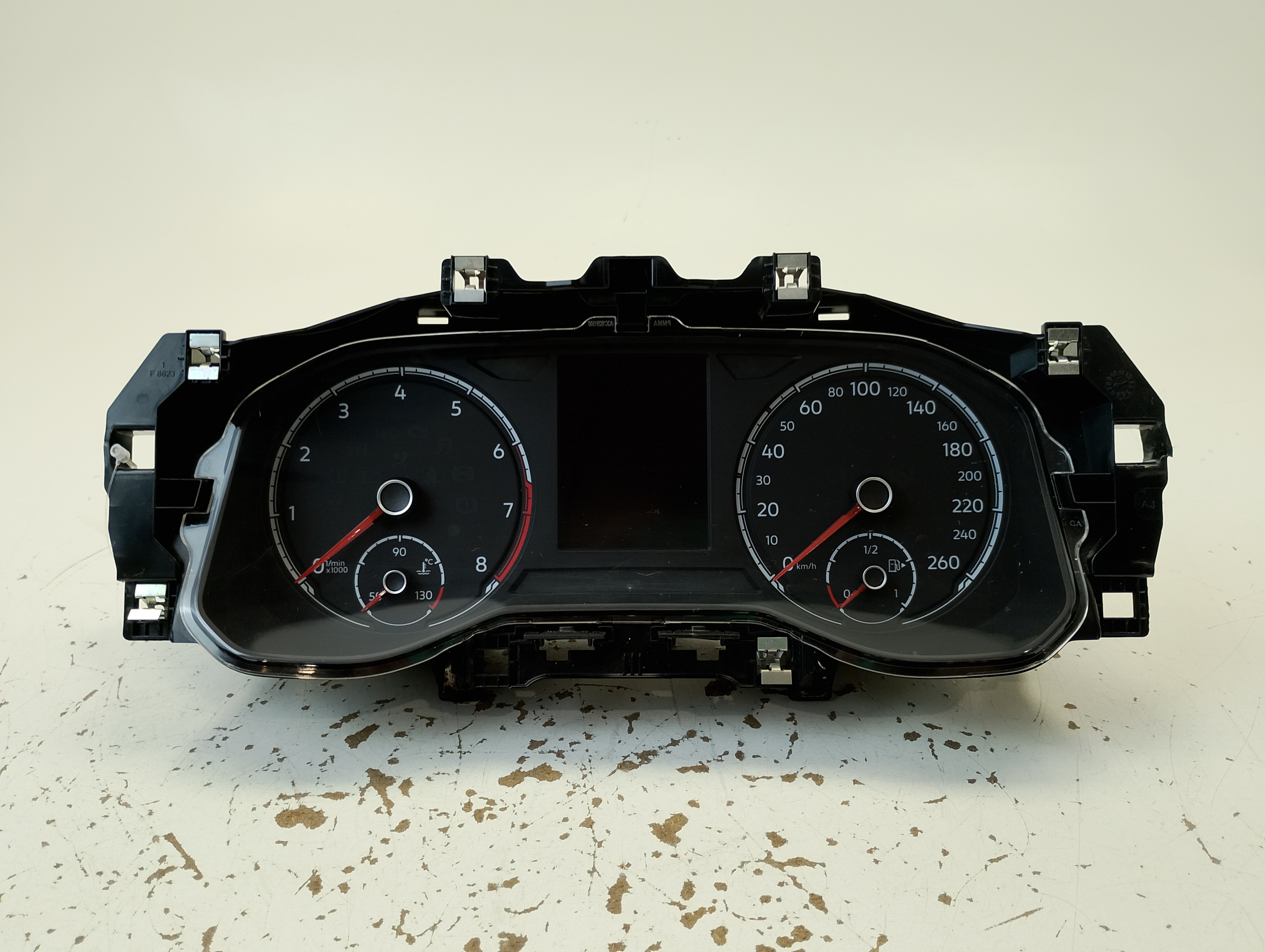 PAINEL INSTRUMENTOS VOLKSWAGEN VIRTUS COM 200TSI 1.0 2022 - QPI005485229 - 