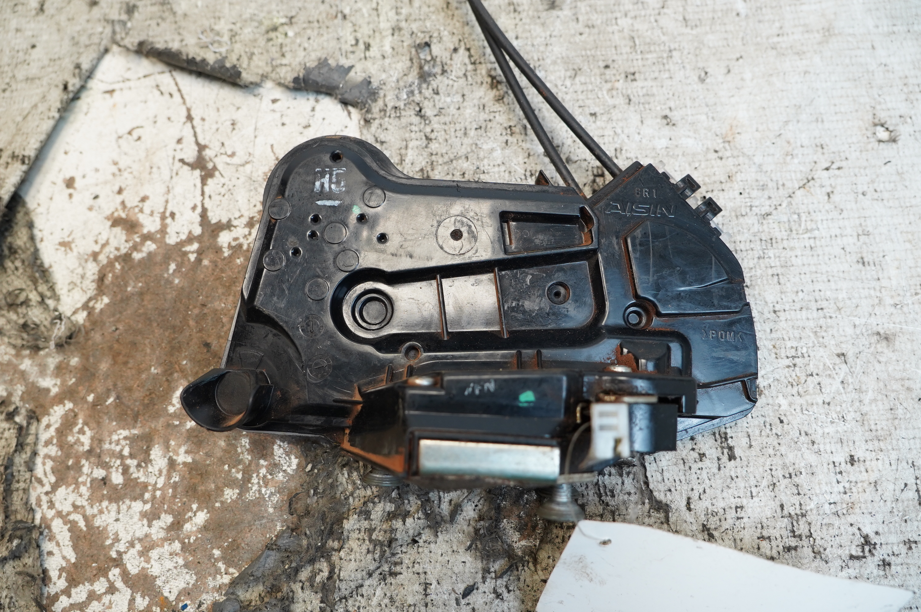 FECH PORTA DIANTEIRA DIREITA TOYOTA ETIOS PLATINUM 1.5 2018 - FECHFNY5J18DD - 