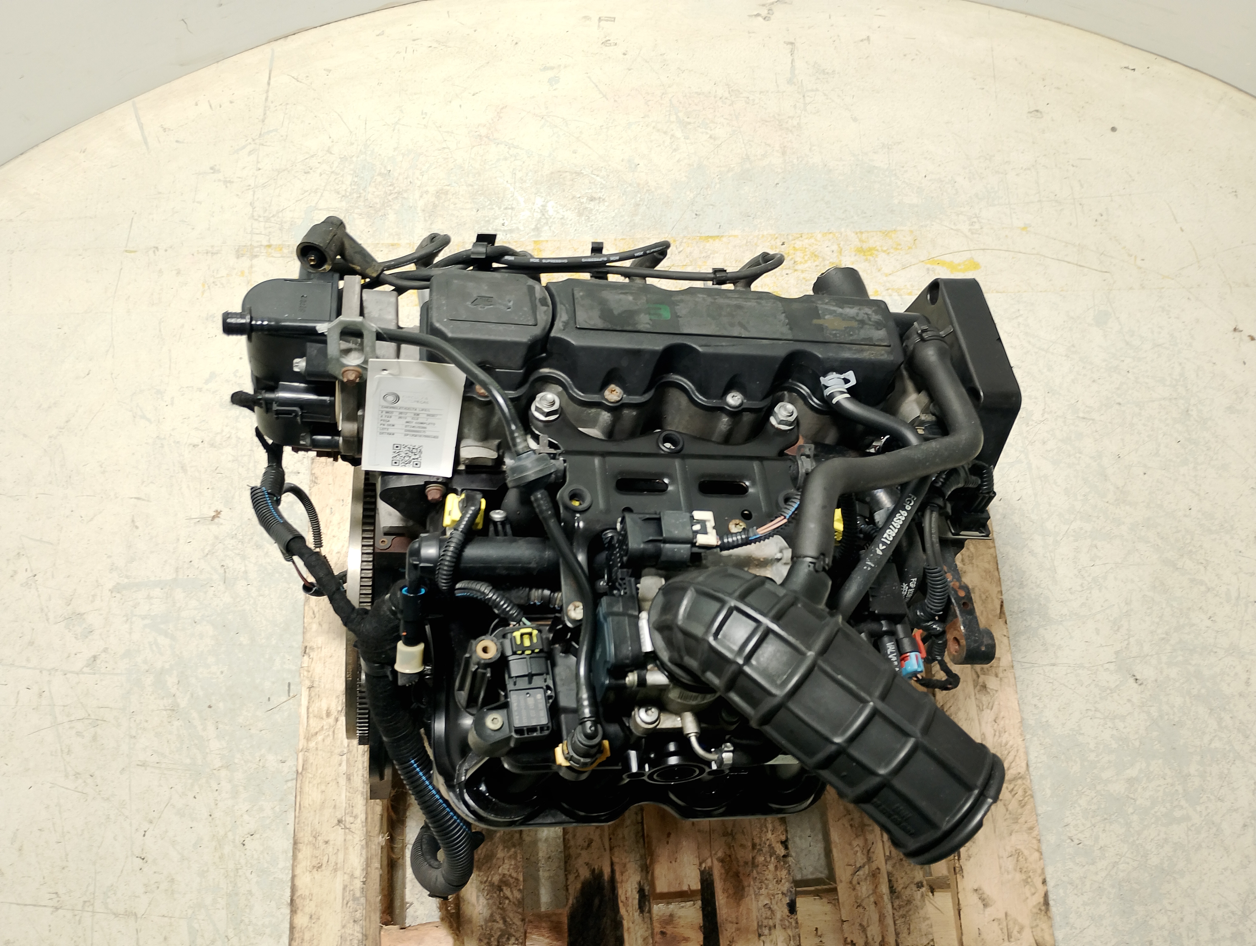 MOTOR COMPLETO CHEVROLET CELTA LIFE/ LS 1.0 MPFI 2012/2013 - 24578386 - 
