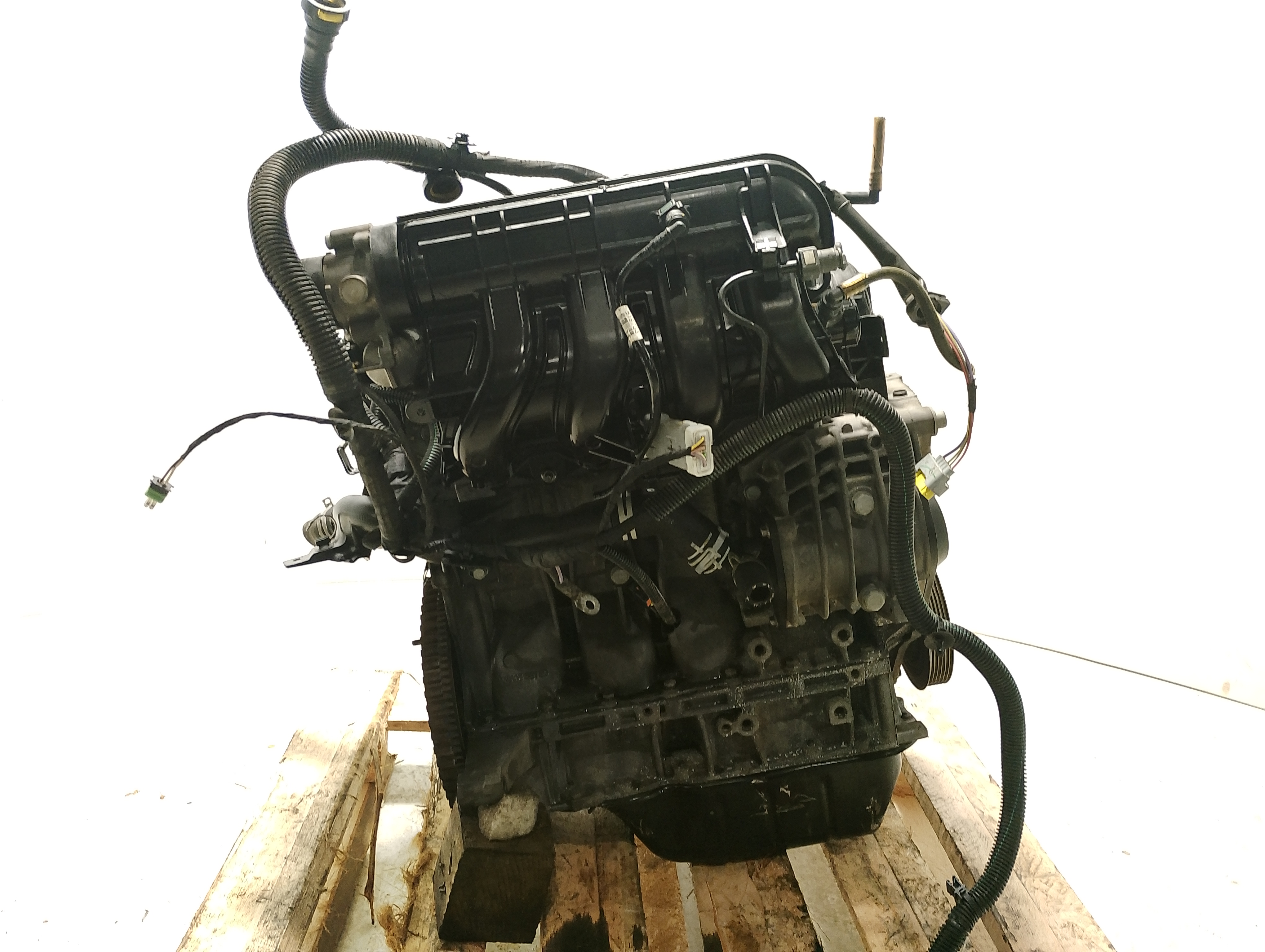 MOTOR COMPLETO CITROËN C3 ATTRACTION PURE TECH 1.2 2015/2016 - 1613837580 - 