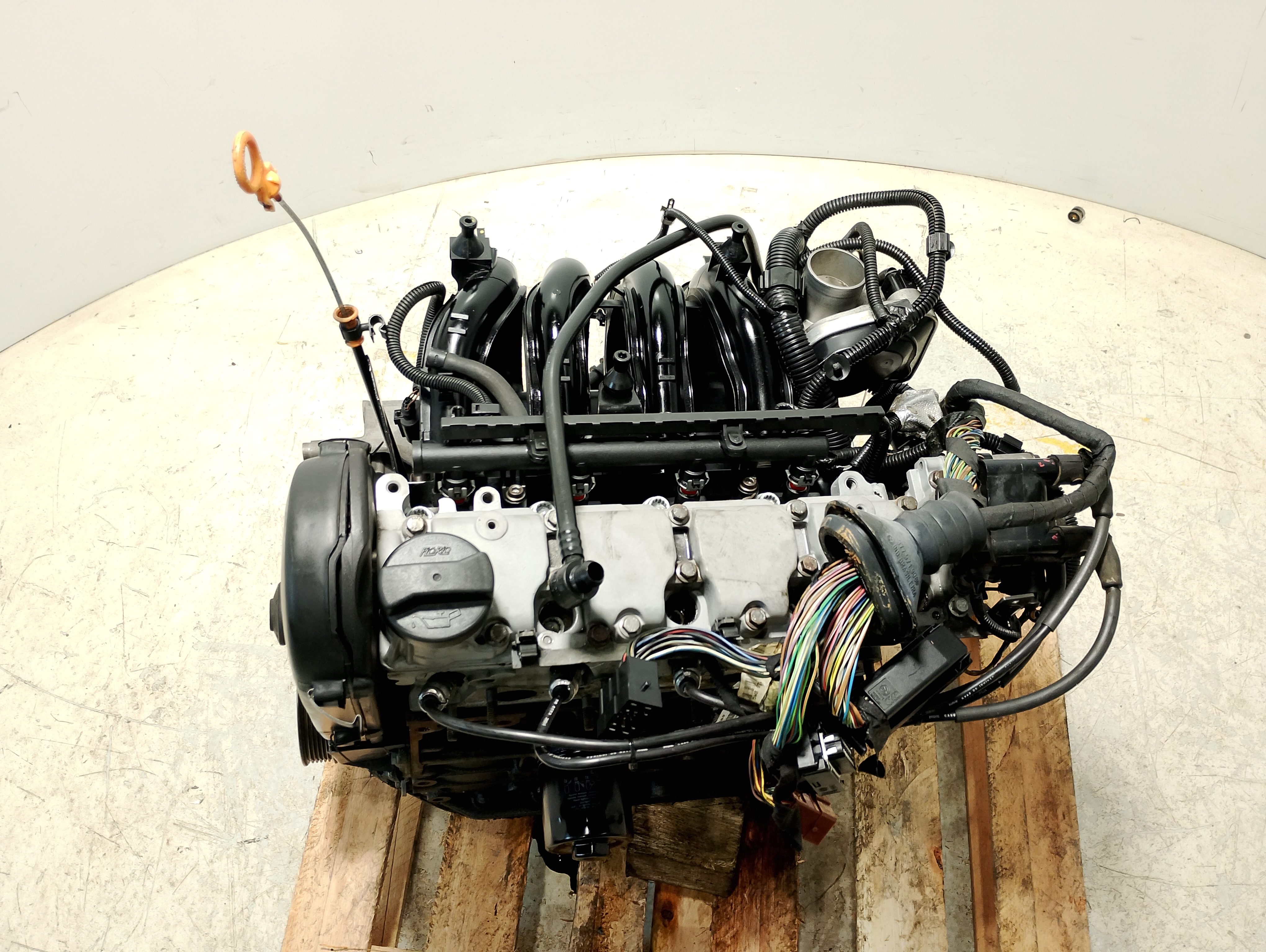 MOTOR COMPLETO VOLKSWAGEN GOL CITY (TREND)/TITAN 1.0 2007 - 03J100025D - 