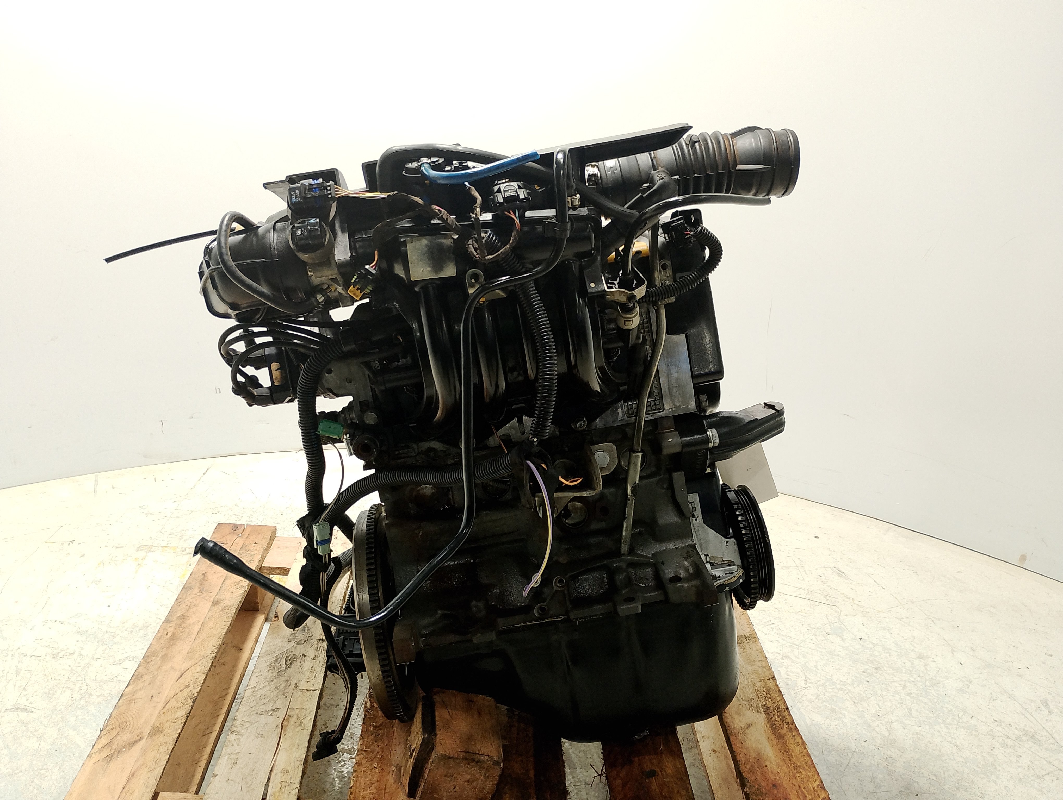 MOTOR COMPLETO FIAT SIENA CELEBRATION 1.0 FIRE FLEX 2007/08 - 55197791 - 