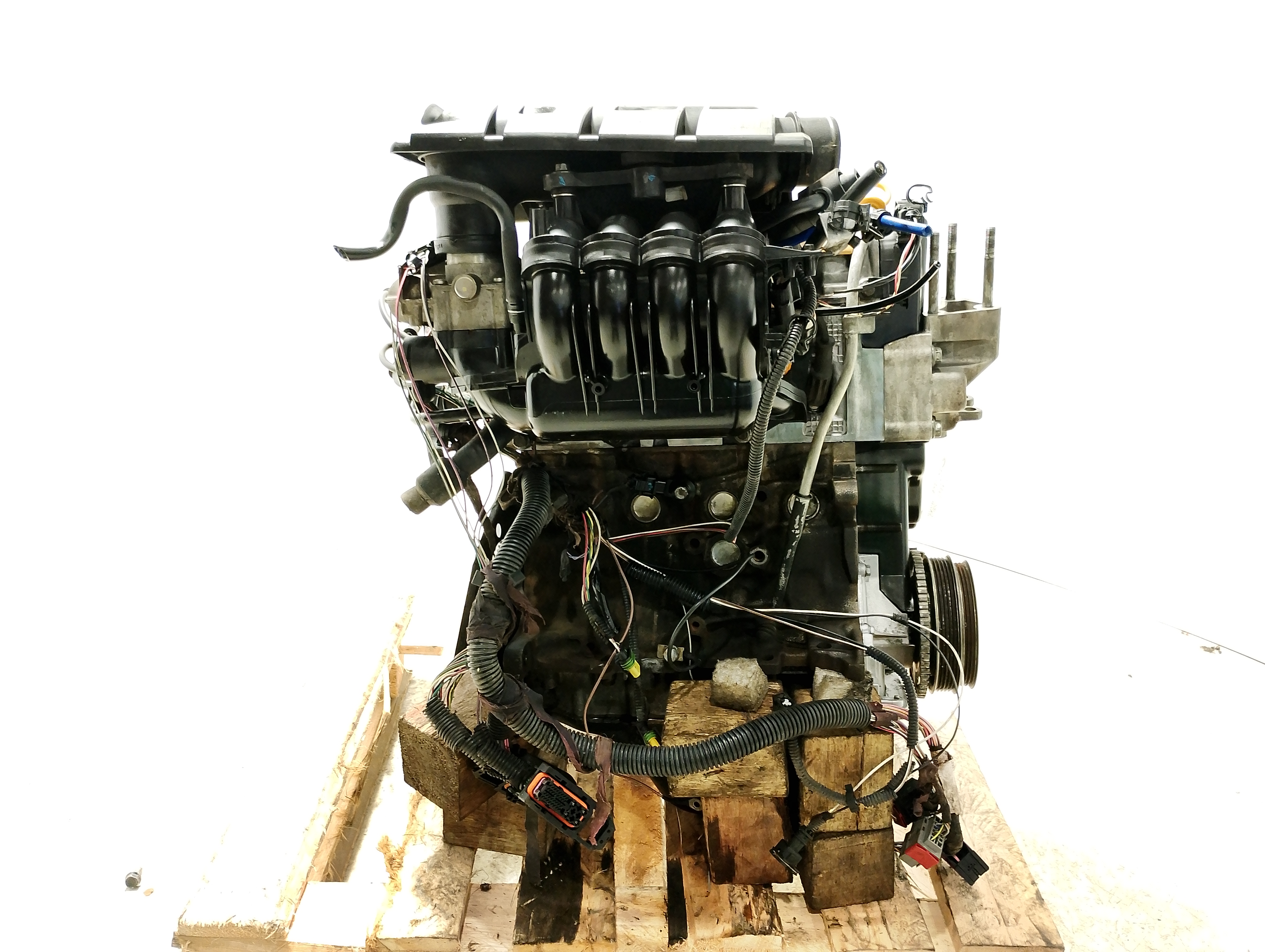 MOTOR COMPLETO FIAT IDEA ELX 1.4 MPI FIRE FLEX 2008 - 55203566 - 