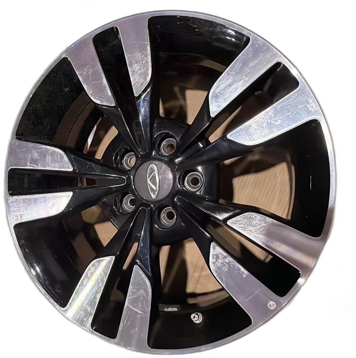 RODA LIGA LEVE ARO 17 5 FUROS DIAMANTADA CAOA CHERY ARRIZO - 203000054AADE - 
