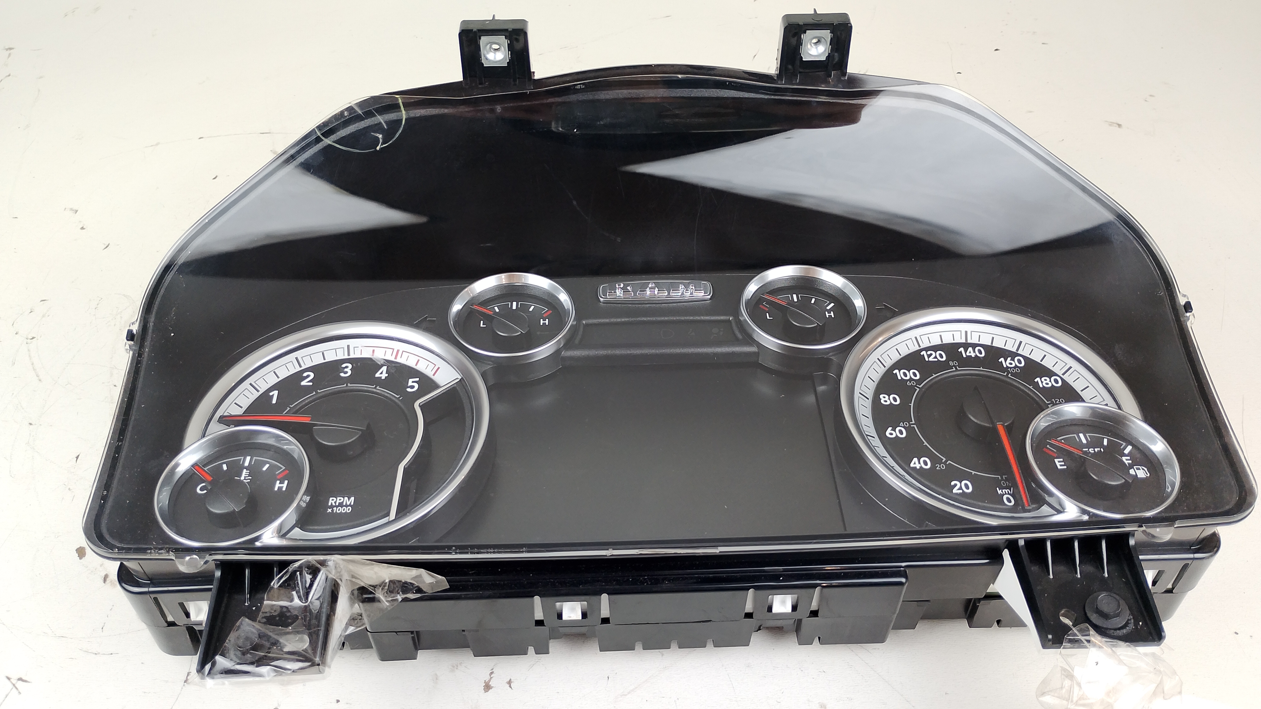 QUADRO PAINEL INSTRUMENTOS RAM 2500 LARAMIE 6.7 2011/2012 - 68090510AB - 
