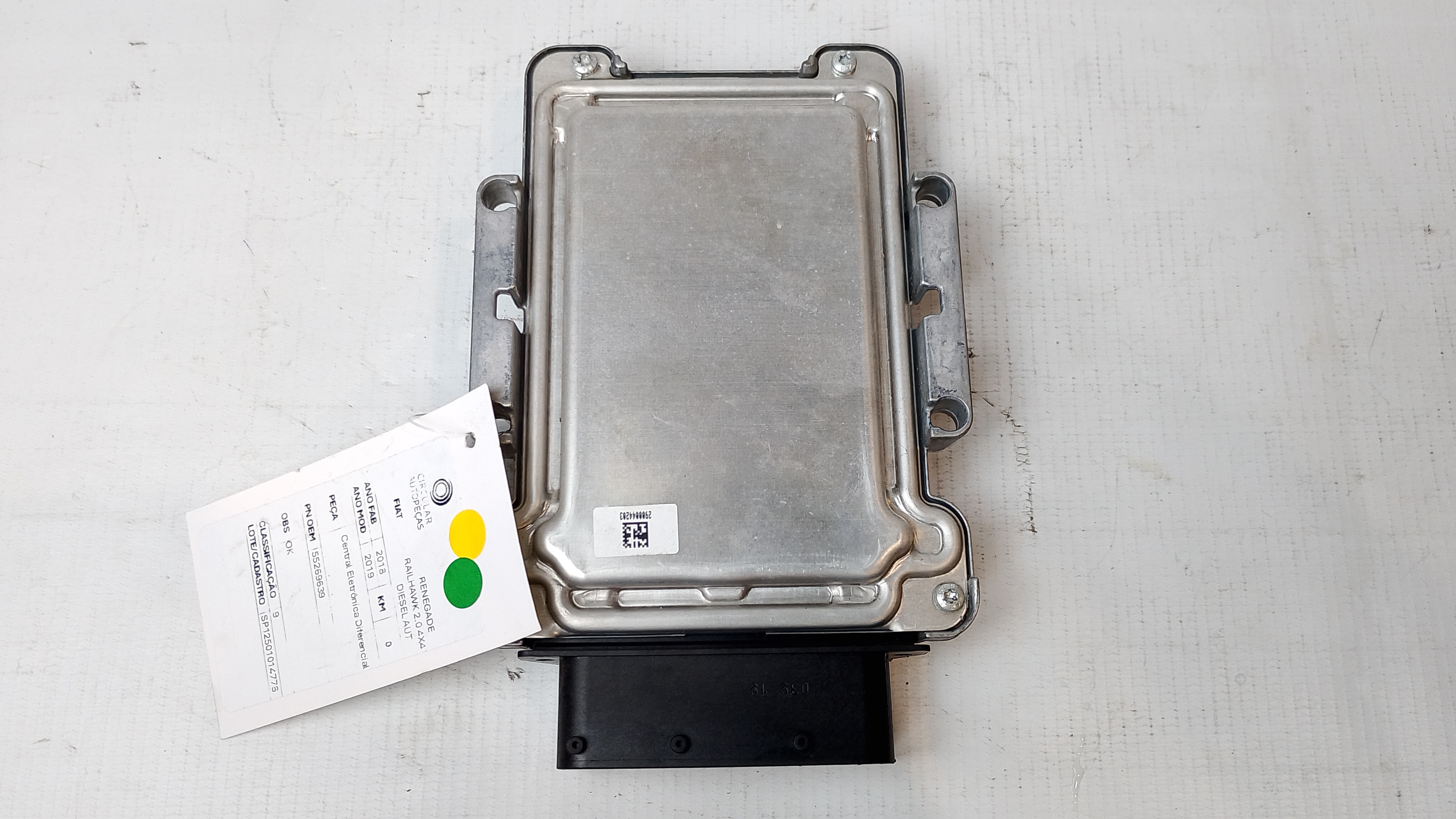 Central Eletrônica Diferencial Jeep Renegade Longit 2.0 2018 - 55269639 - Renegade