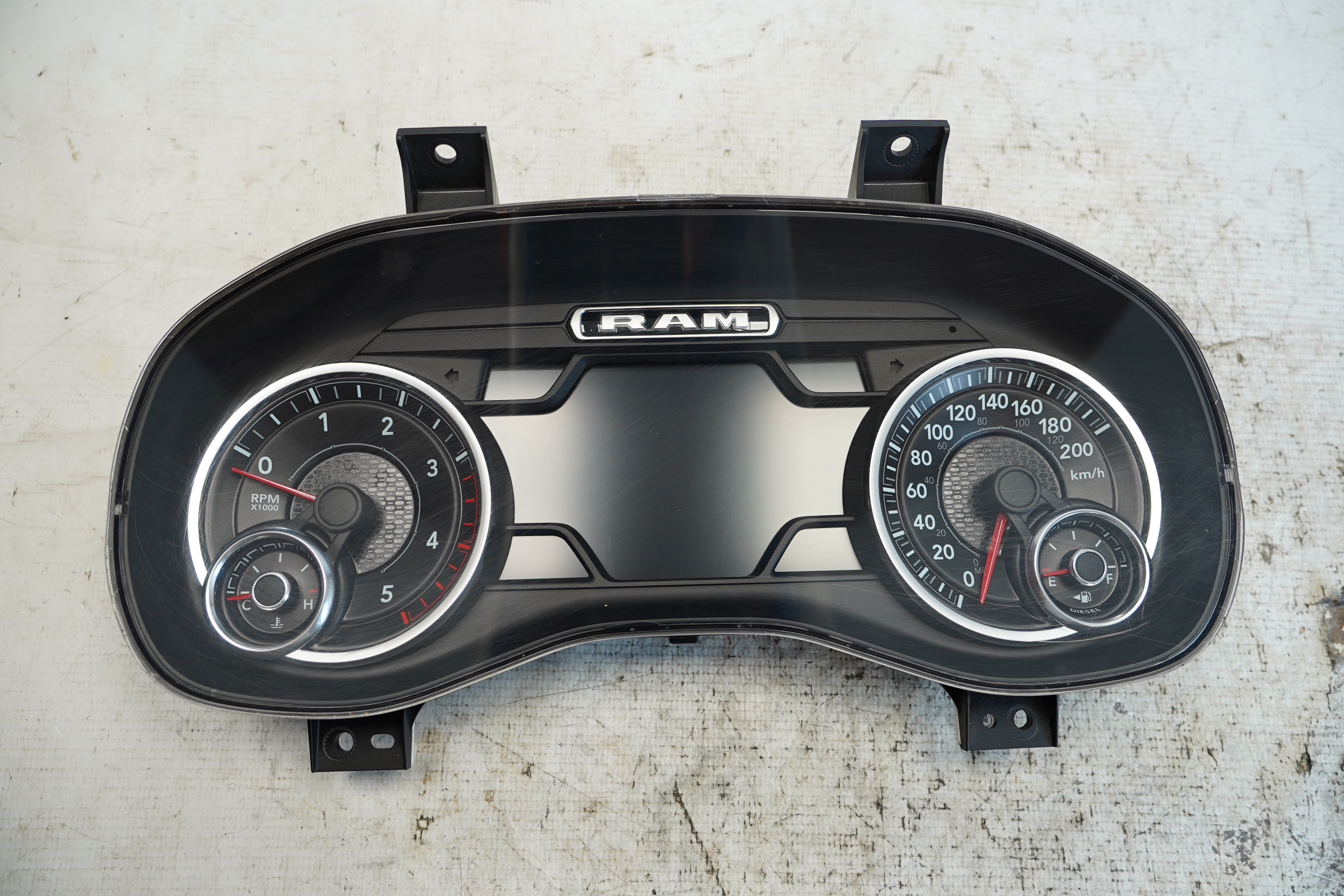 PAINEL INSTRUMENTOS RAM 2500 LARAMIE 6.7 2019 - 68361600AI - 