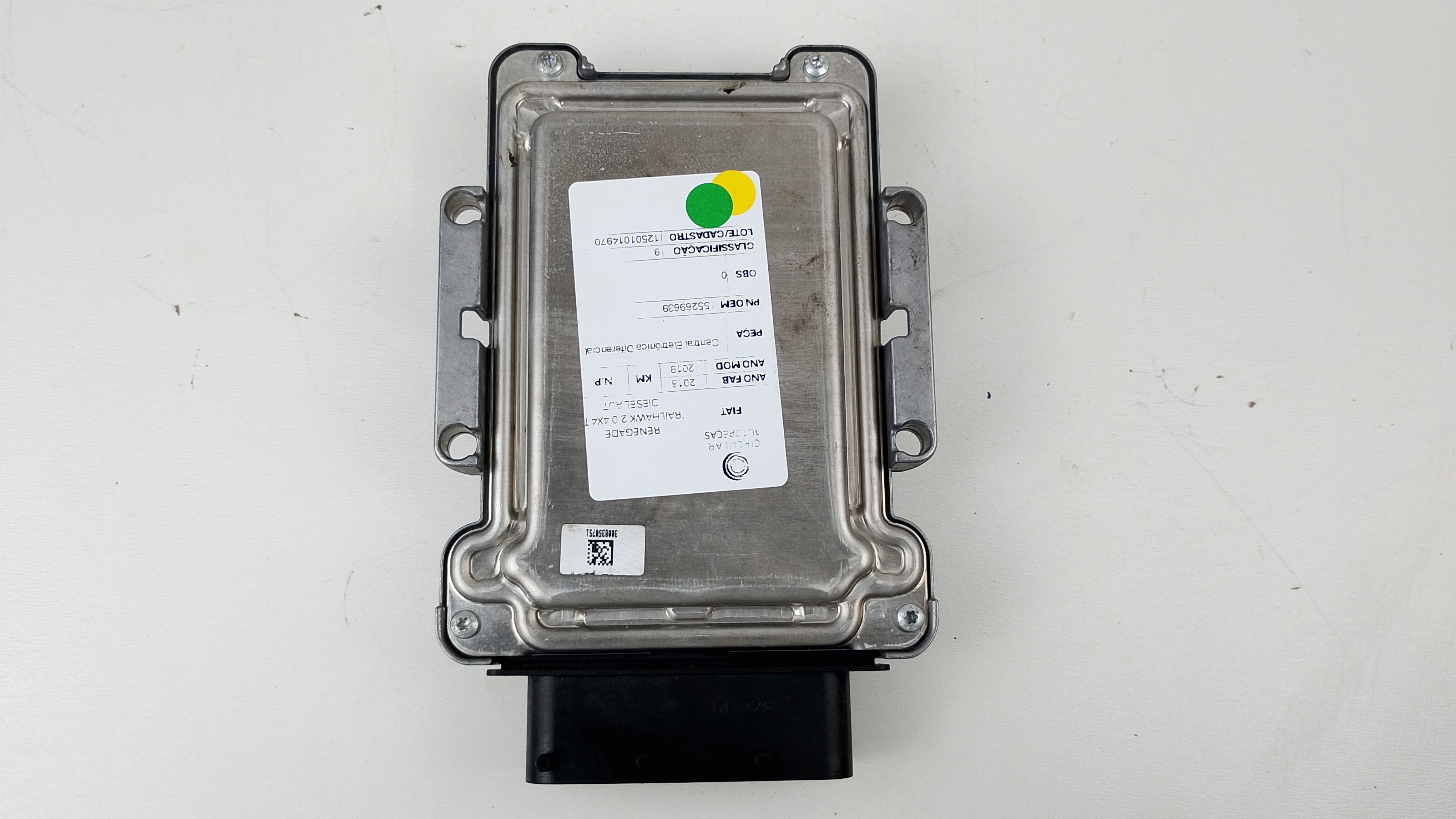 Central Eletrônica Diferencial Jeep Renegade Longit 2.0 2018 - 55269639 - Renegade