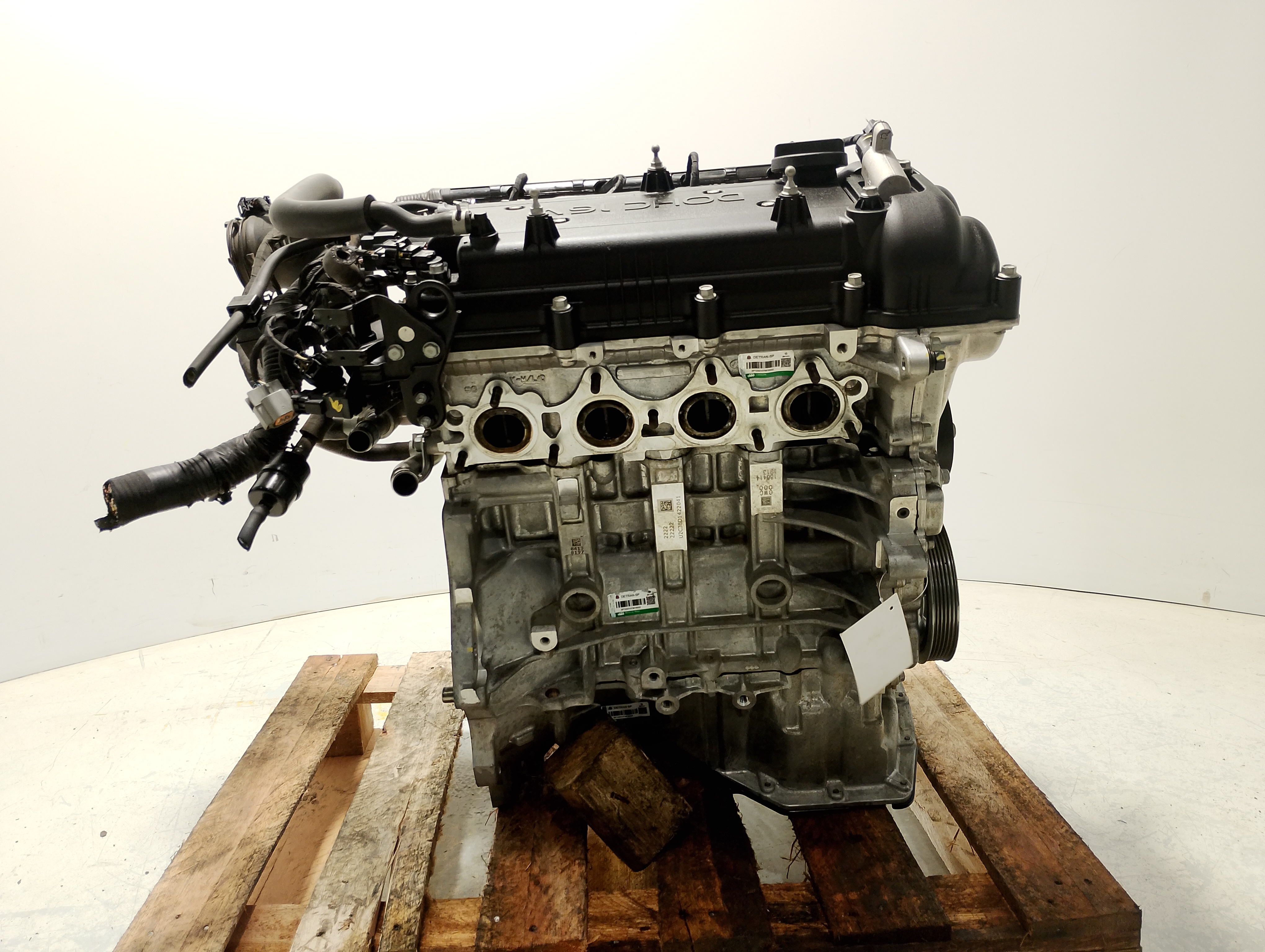 MOTOR COMPLETO HYUNDAI CRETA ATTITUDE 1.6 2018/19 - 195N12BU01 - 