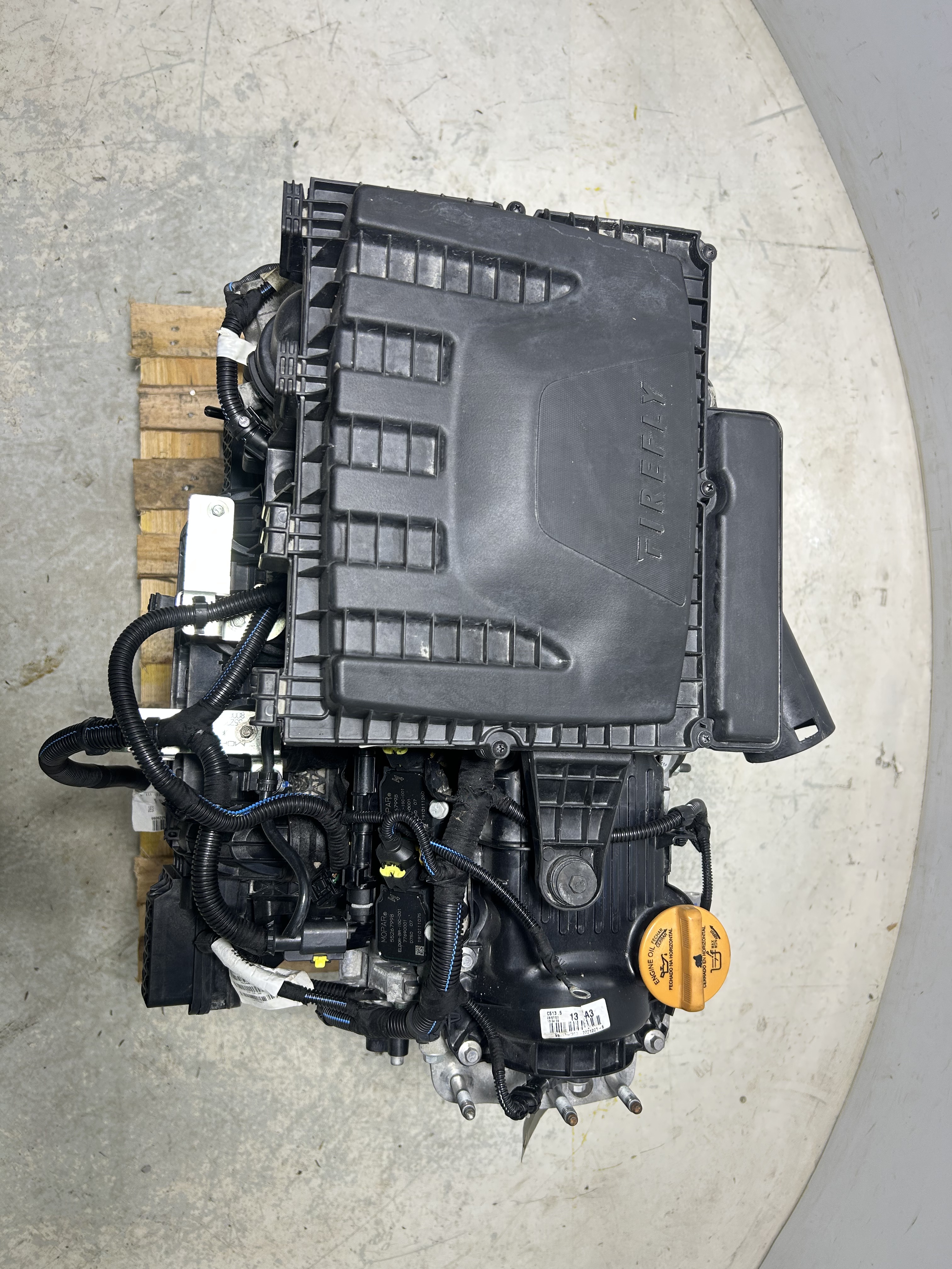 MOTOR SEMICOMPL - 7092256 - 