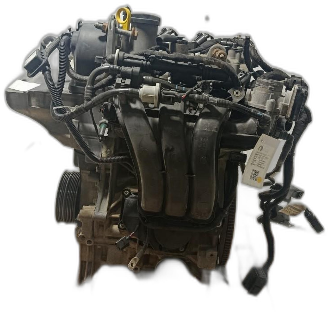 MOTOR COMPLETO VOLKSWAGEN GOL 1.0 FLEX 12V 2022/2023 - ST04C100034D - 