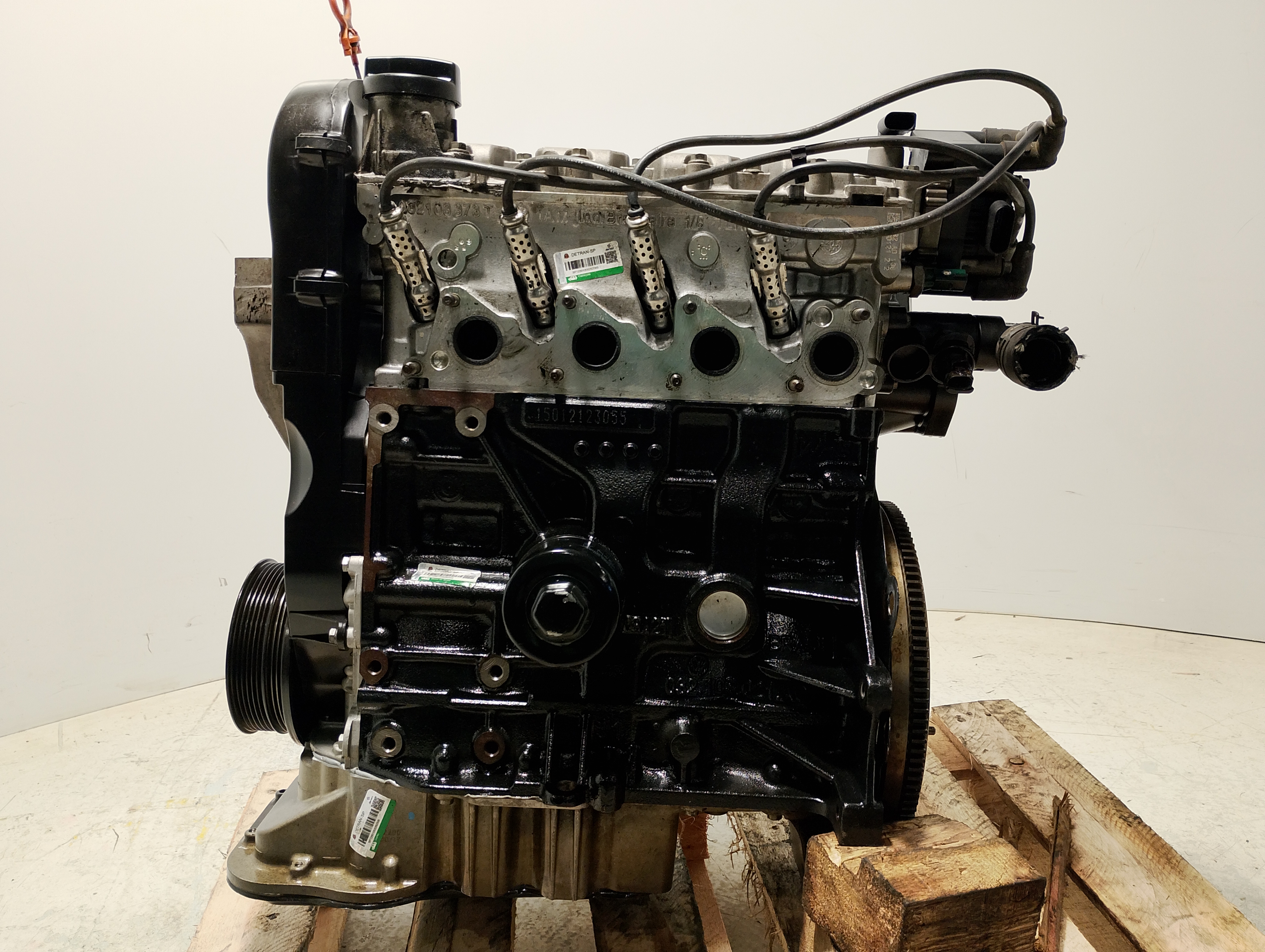 Motor Parcial 1.6 litros - 032100033H - Gol, Golf, SpaceFox