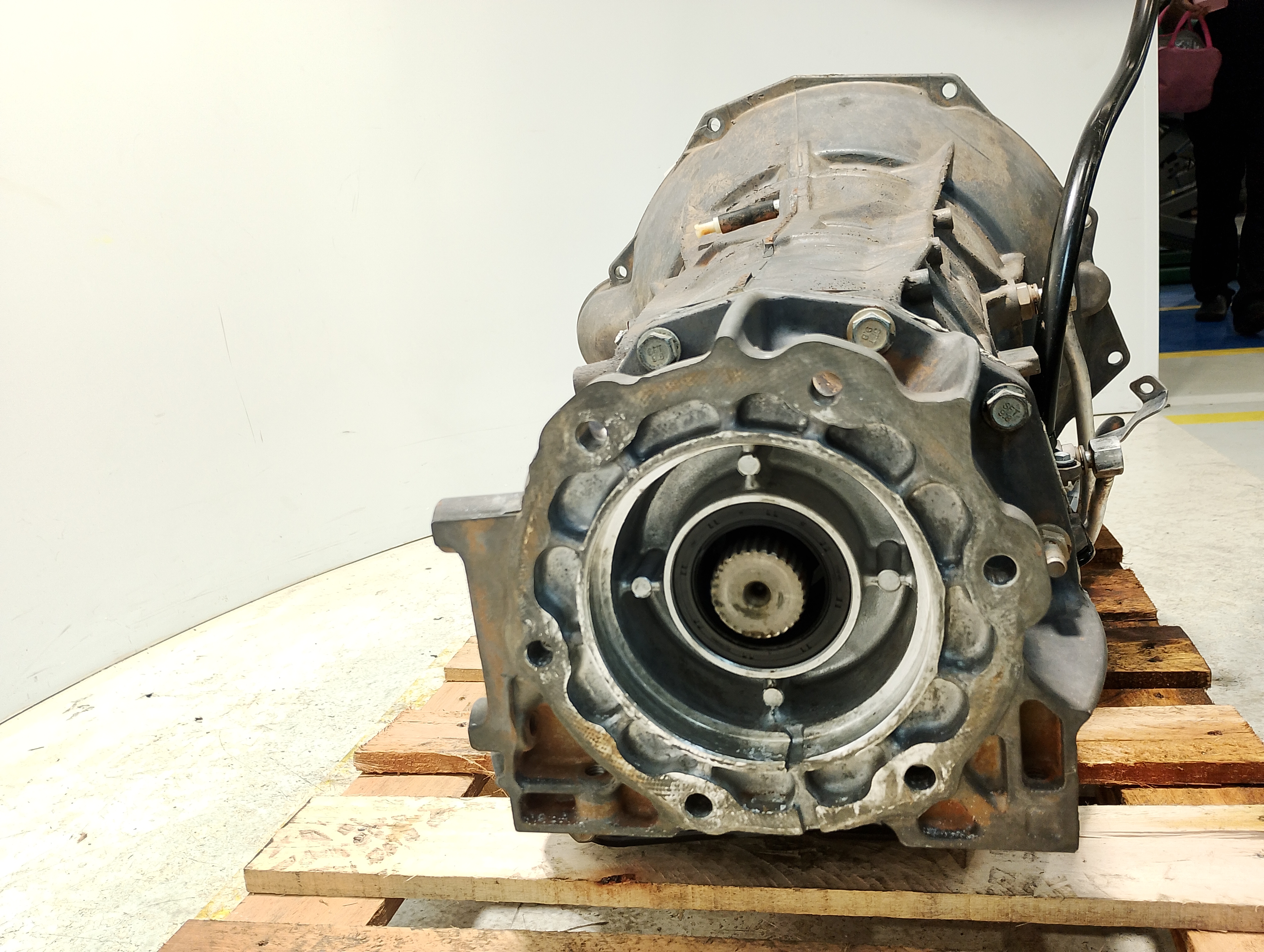 CÂMBIO AUTOMÁTICO RAM 2500 LARAMIE 6.7 TDI CD 4X4 DIE 2020 - 68447797AA - 
