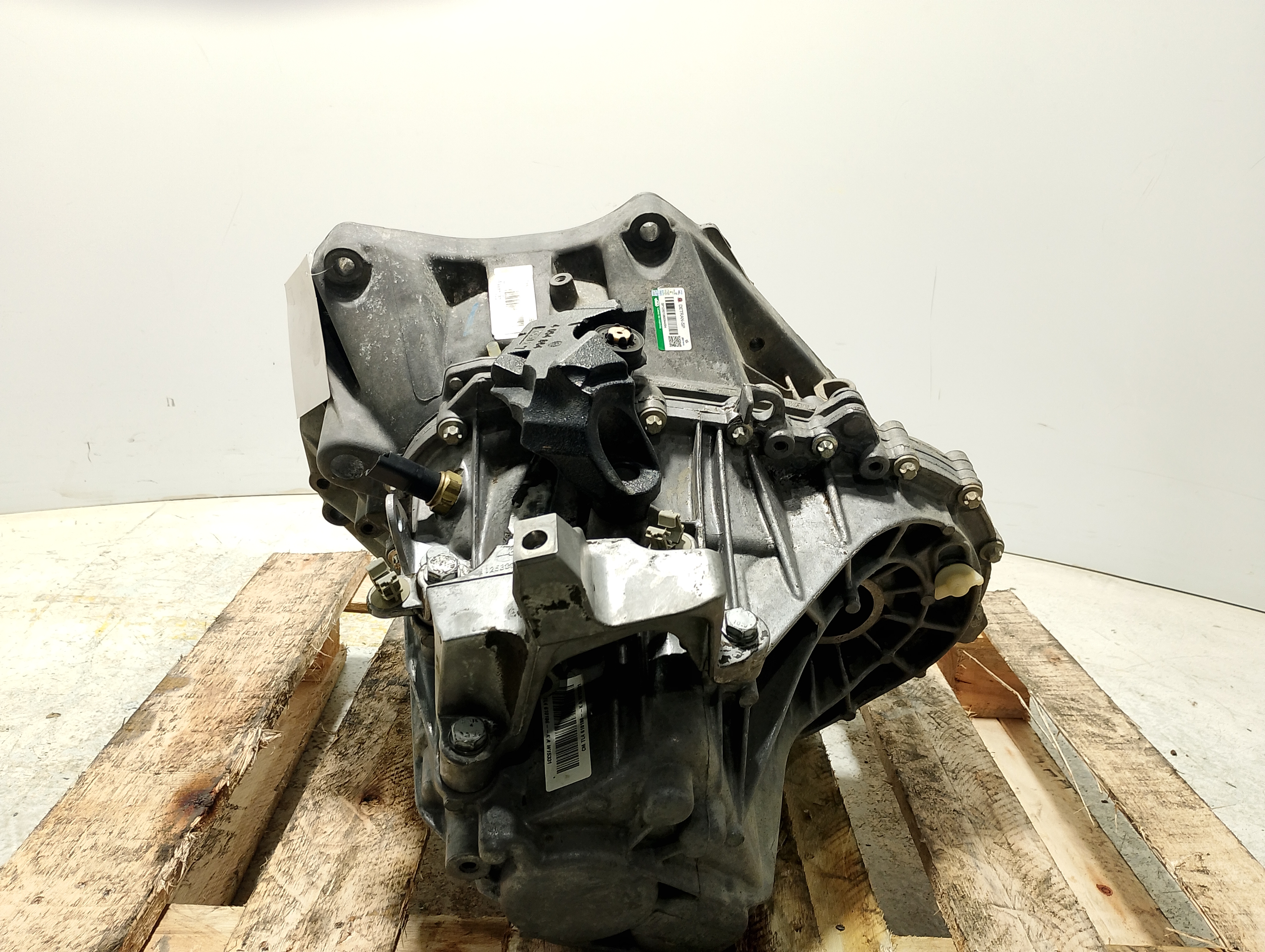 CÂMBIO MANUAL RENAULT FLUENCE SED. DYNAMIQUE 2.0 2011/12 - 8201087039 - 
