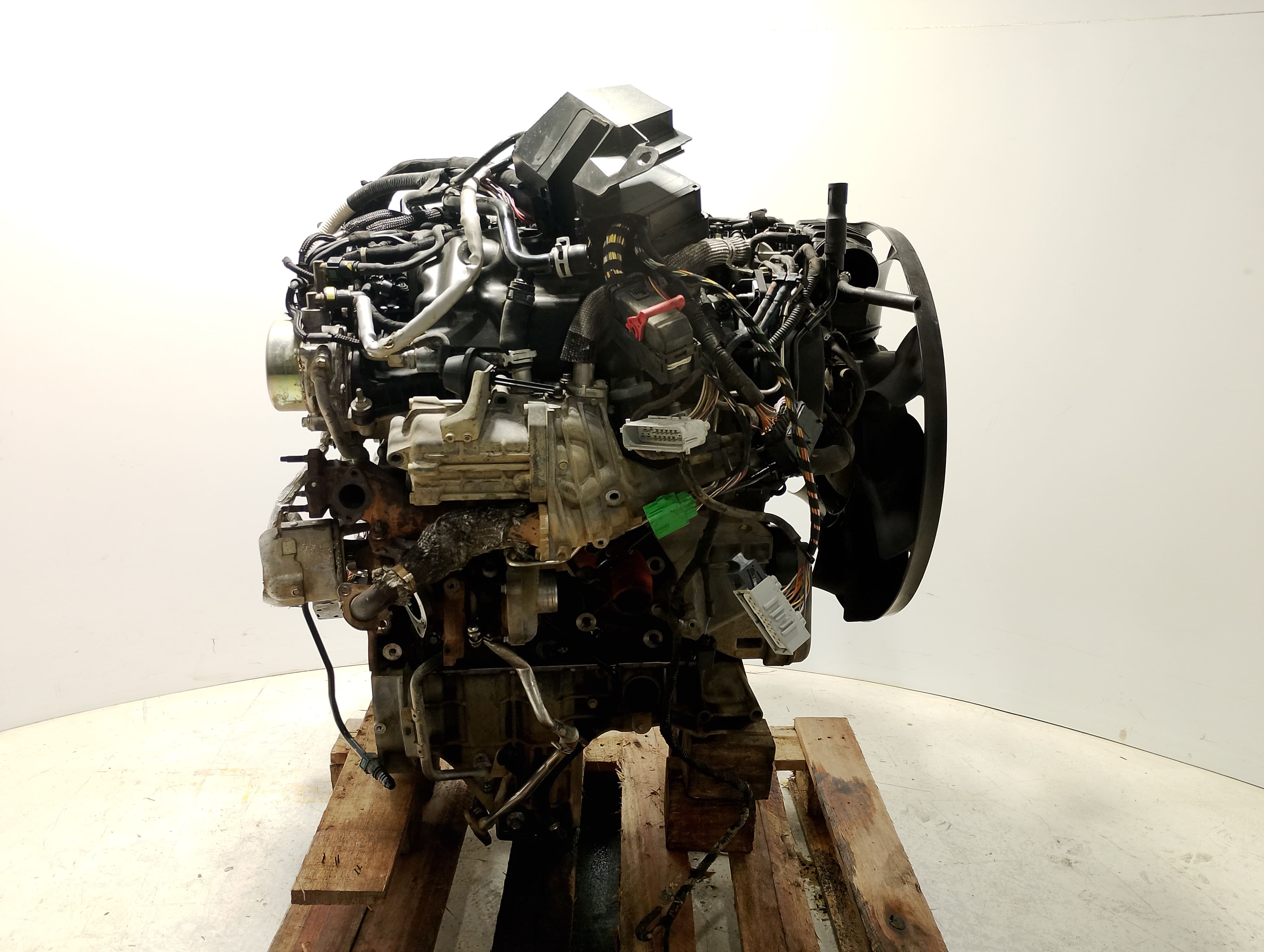 MOTOR COMPLETO LAND ROVER RANGE ROVER SPORT HSE 3.0 2013 - MC0330620 - 