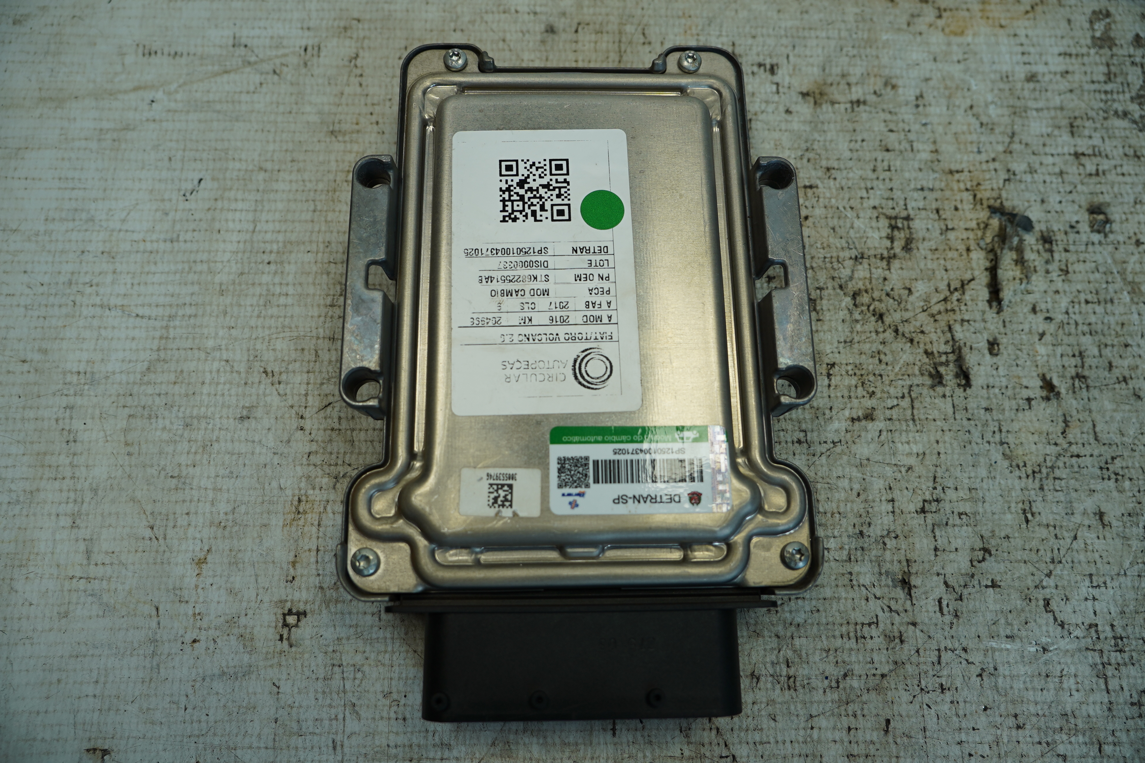 CENTRAL INJECAO IGNICAO BOSCH - 55265162 - 