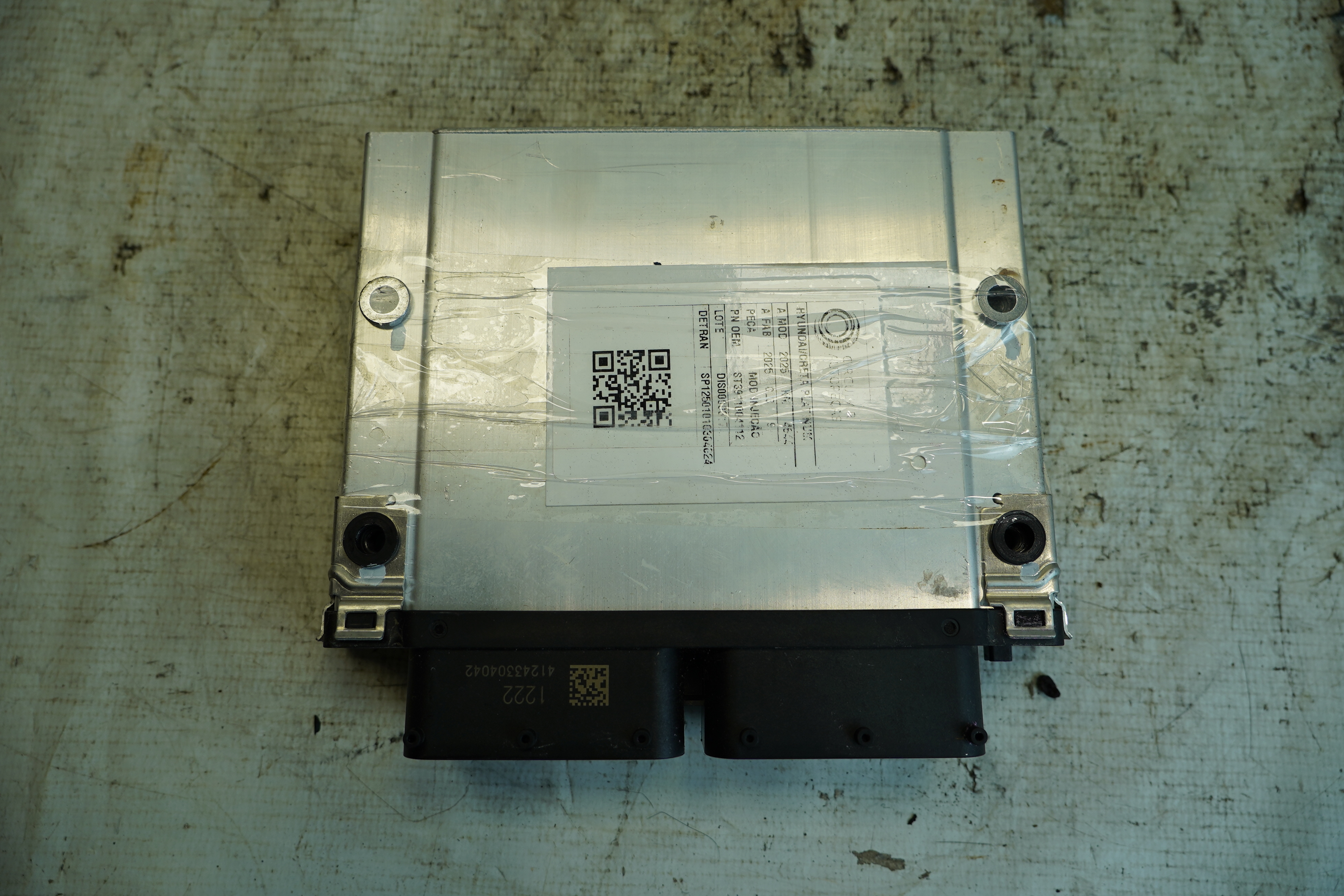 MÓDULO INJEÇÃO HYUNDAI CRETA PLATINUM 1.0 TB FLEX 2023 - 3911004112 - 