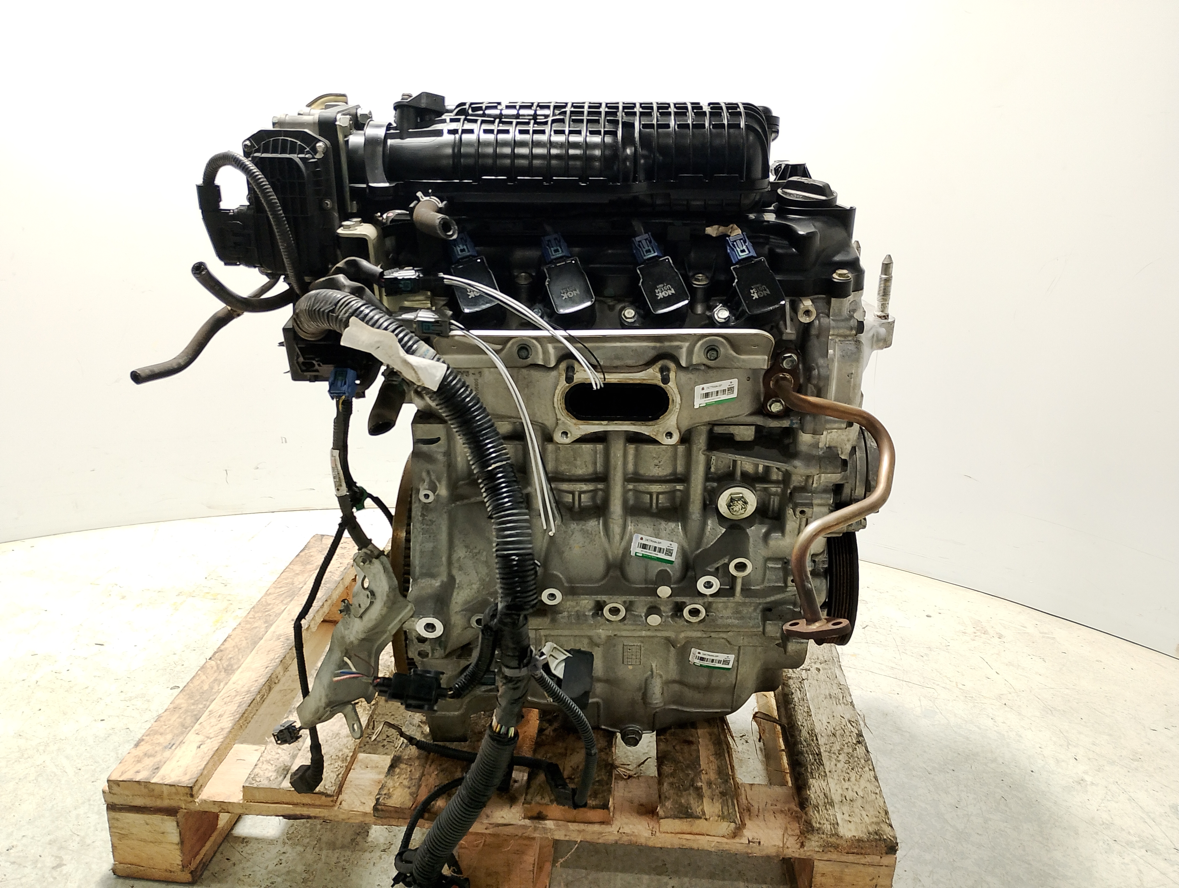 MOTOR COMPLETO HONDA FIT EX/S 1.5 2017/18 - 100025V5M01G - 