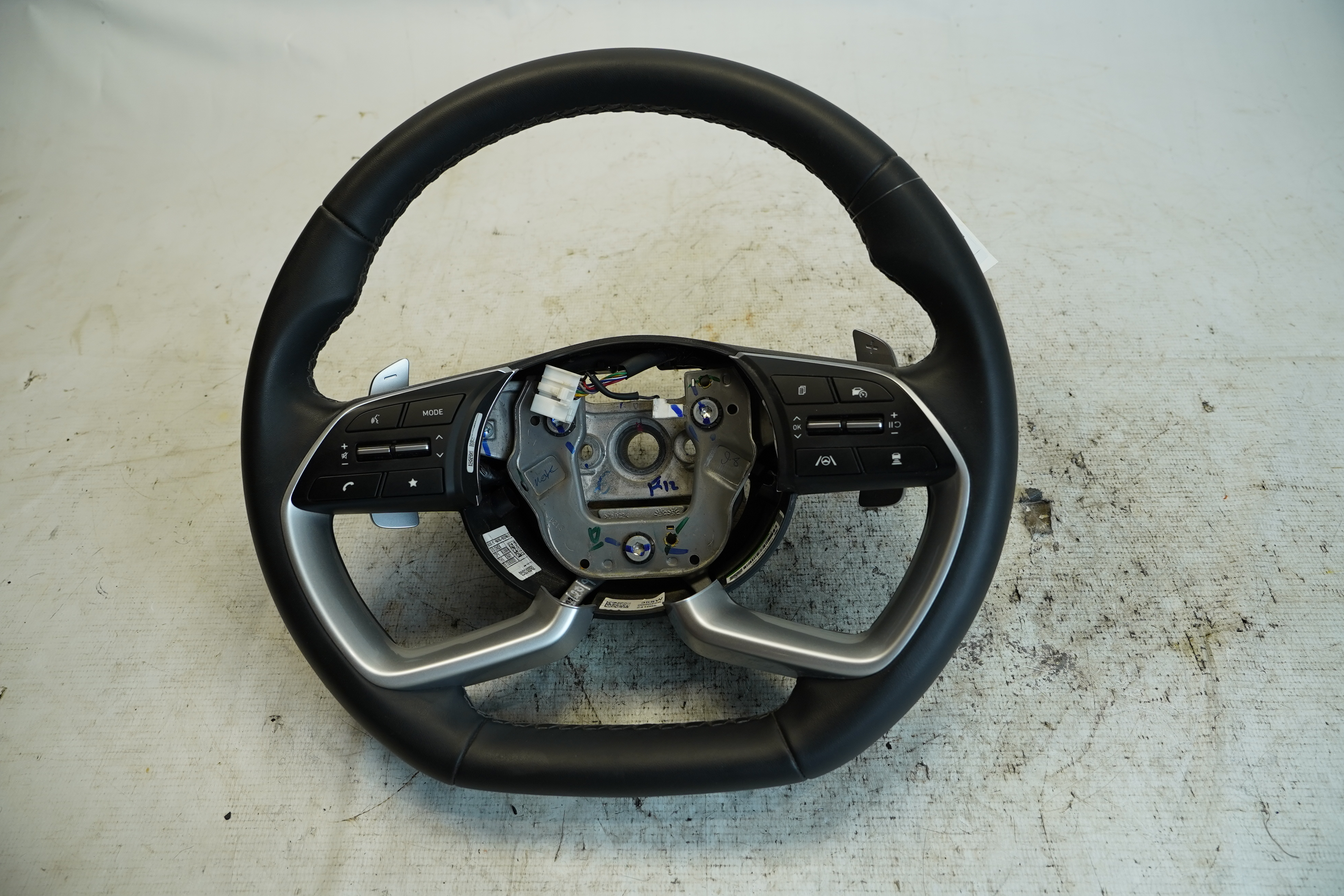 VOLANTE MOTORISTA HYUNDAI CRETA PLATINUM 1.0 FLEX 2023 - 56100BX230NNB - 