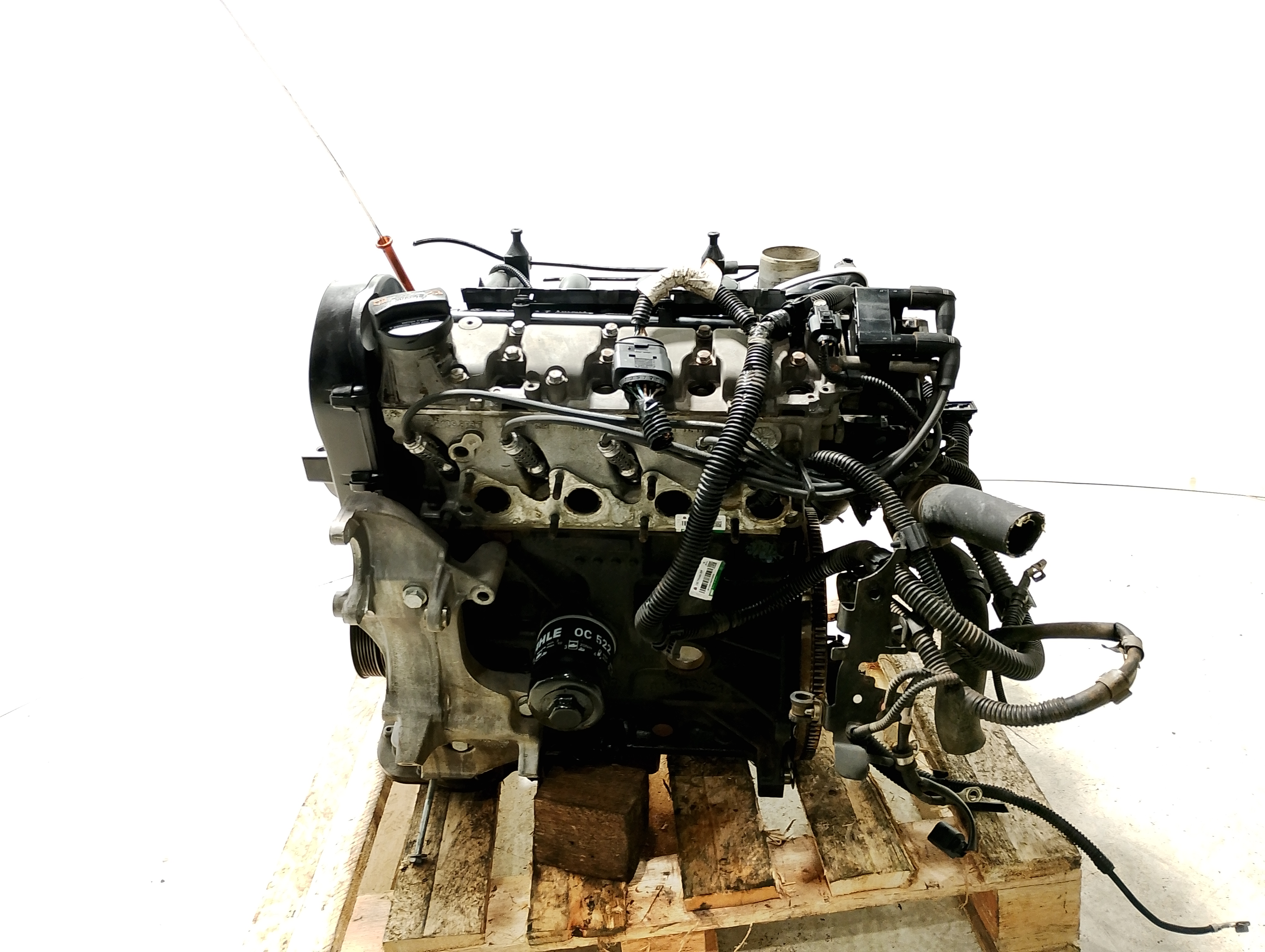 Motor Parcial 1.6 litros - 032100033H - Gol, Golf, SpaceFox