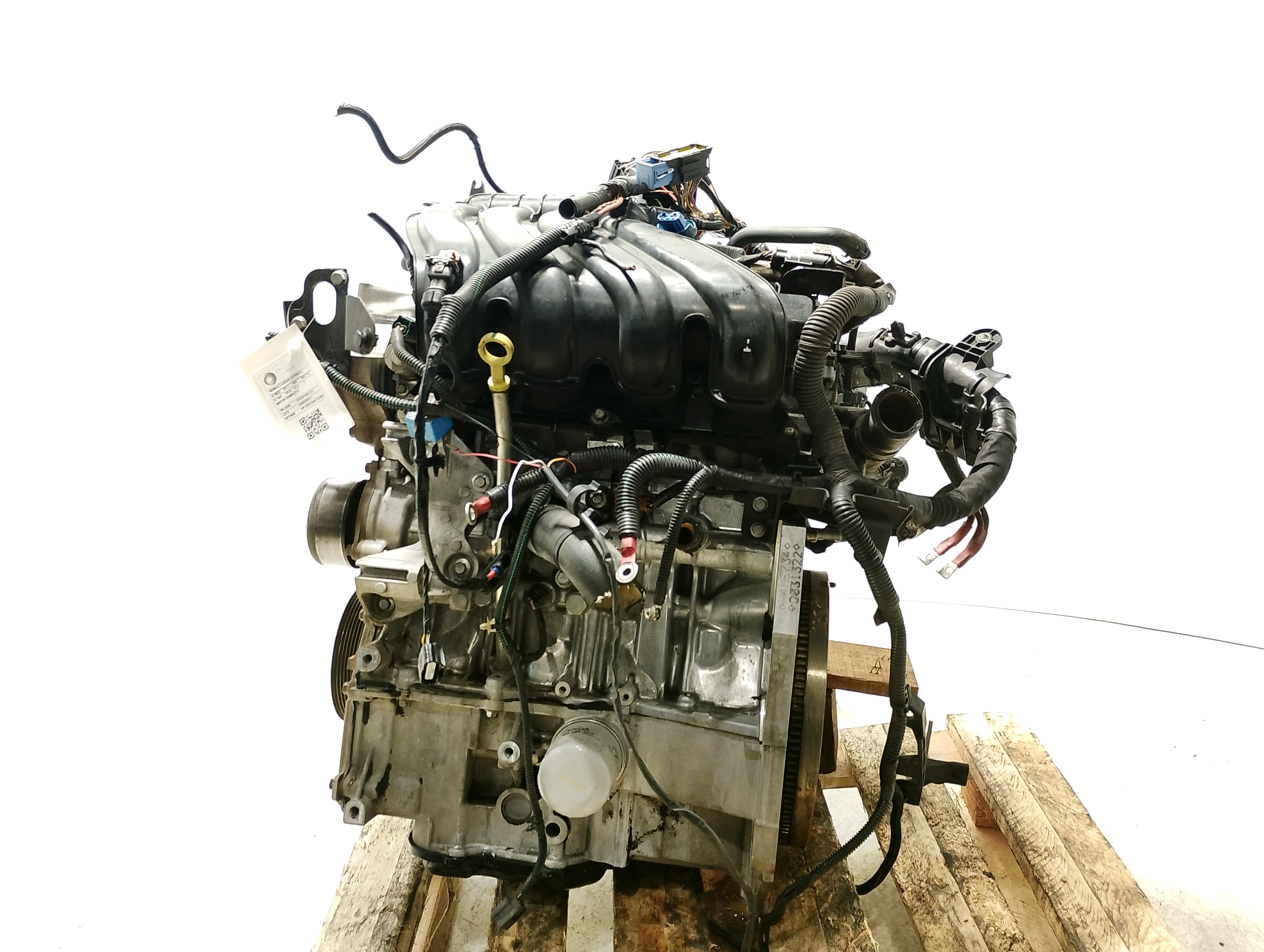 MOTOR PISTAO IGNICAO POR CENTELHA - 8201681335 - 