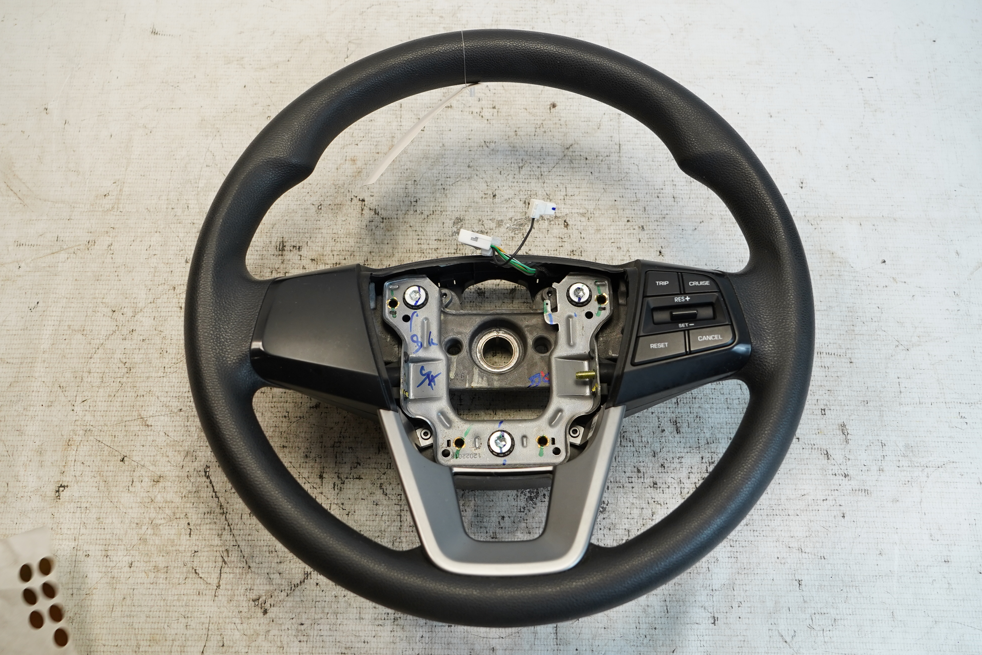 VOLANTE MOTORISTA CRETA ATTITUDE 1.6 2018/19 - 56100M4280TRY - 