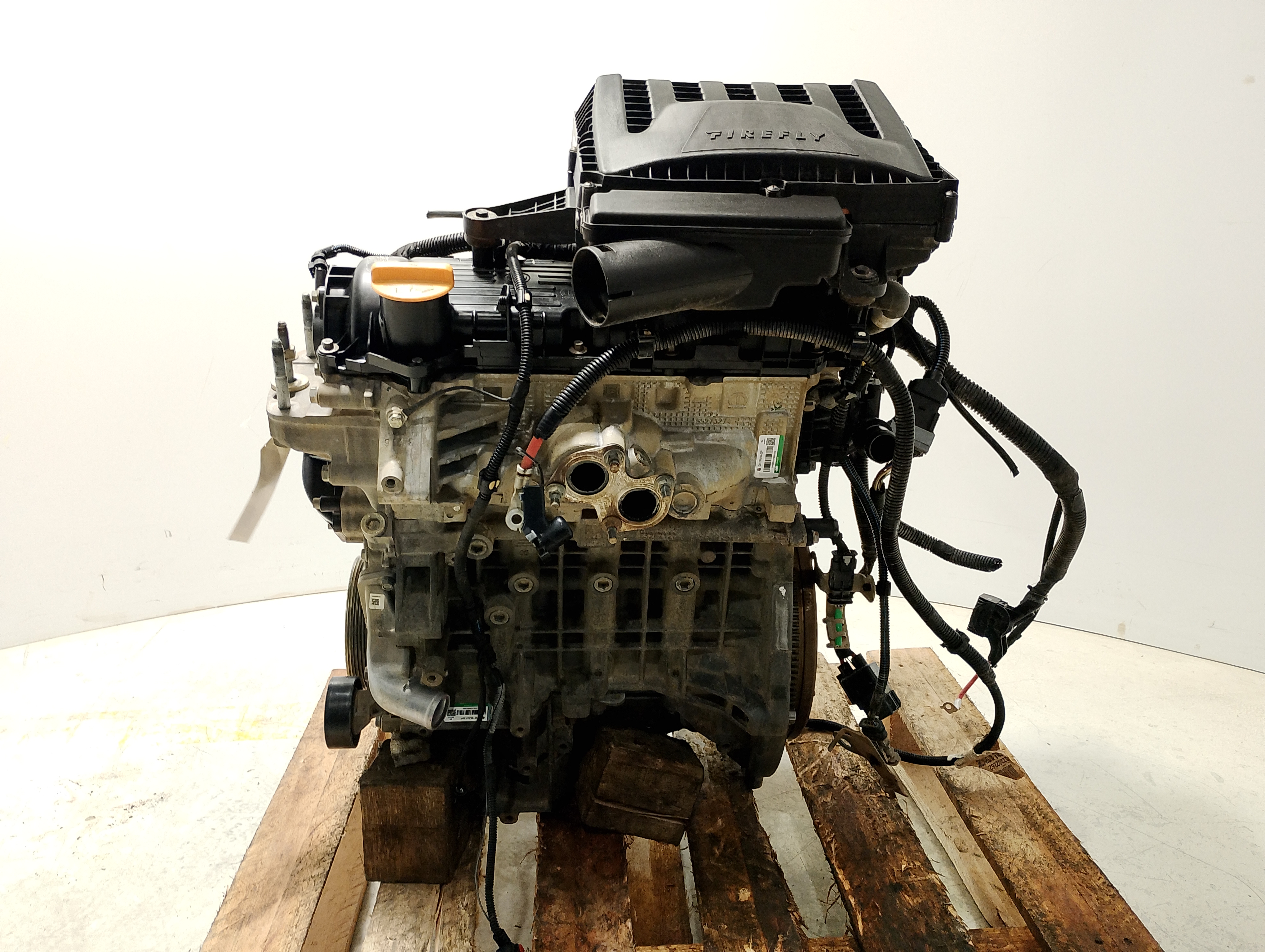 MOTOR COMPLETO FIAT STRADA FREEDOM 1.3 FLEX 8V 2024 - 7096626 - 