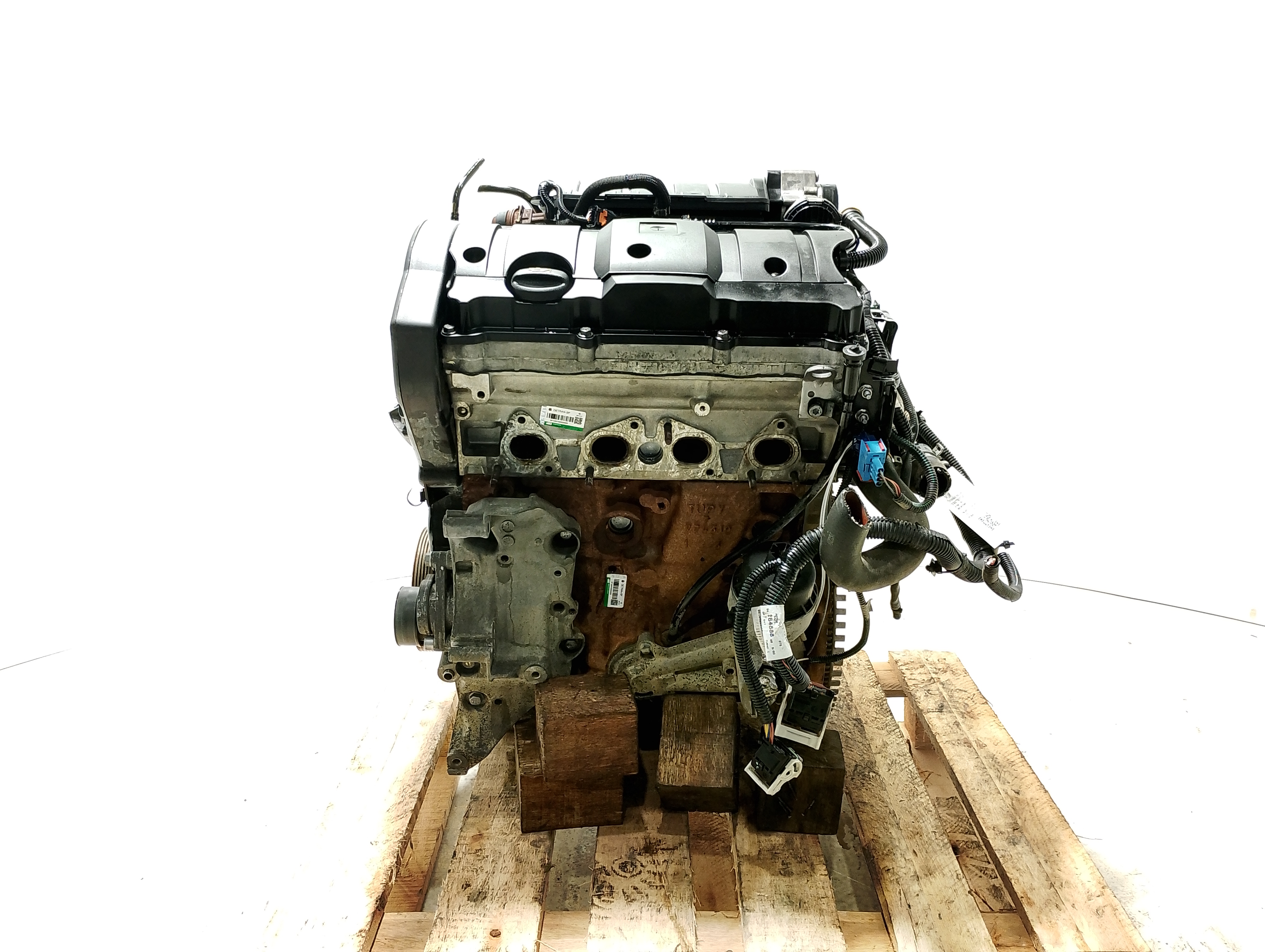 MOTOR COMPLETO CITROEN C3 EXCLUSIVE BUS. 1.6 2018/19 - 9676969880 - 