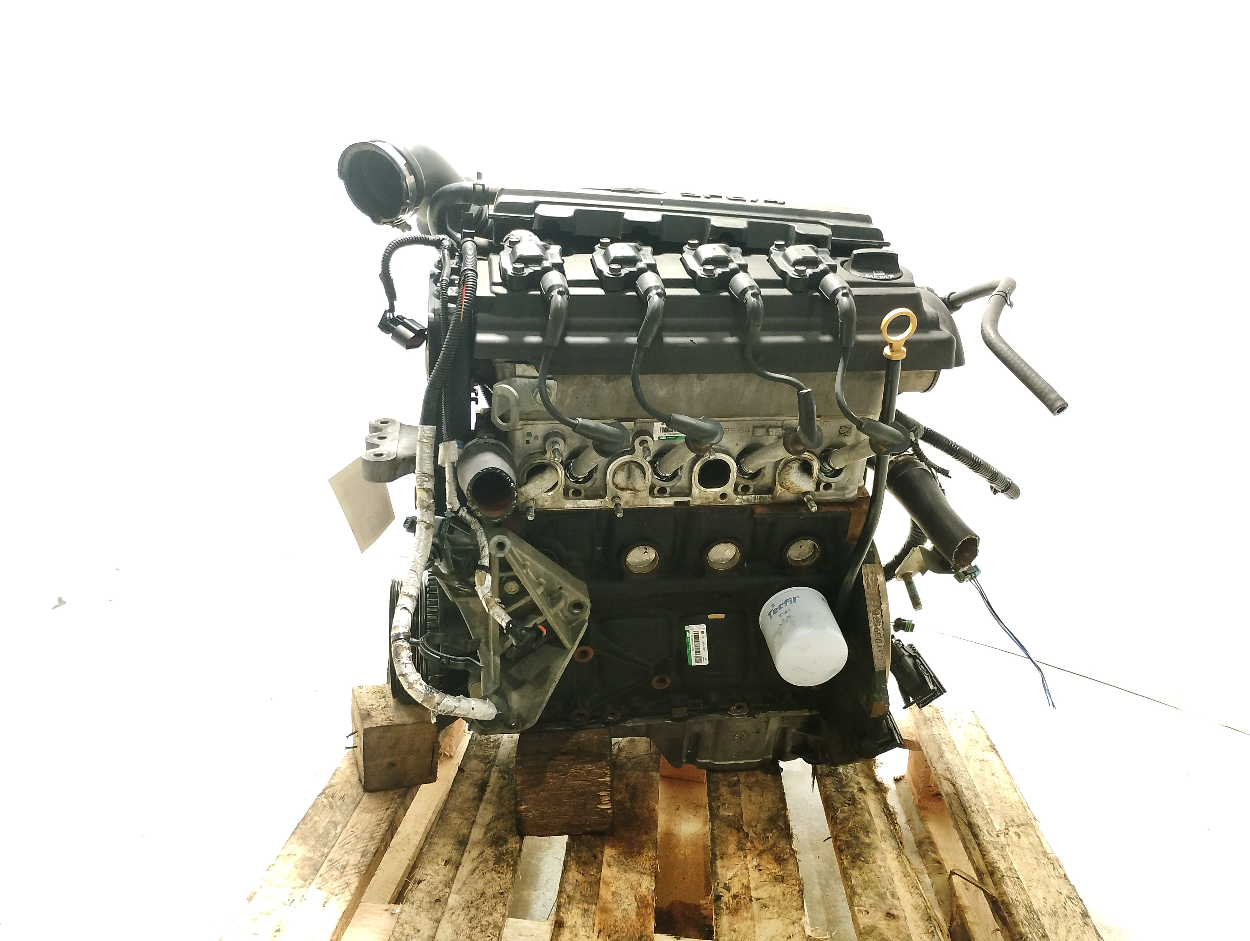 MOTOR COMPLETO CHEVROLET ONIX HATCH LT 1.4 8V FLEXPOWER 2013 - 24579152 - 