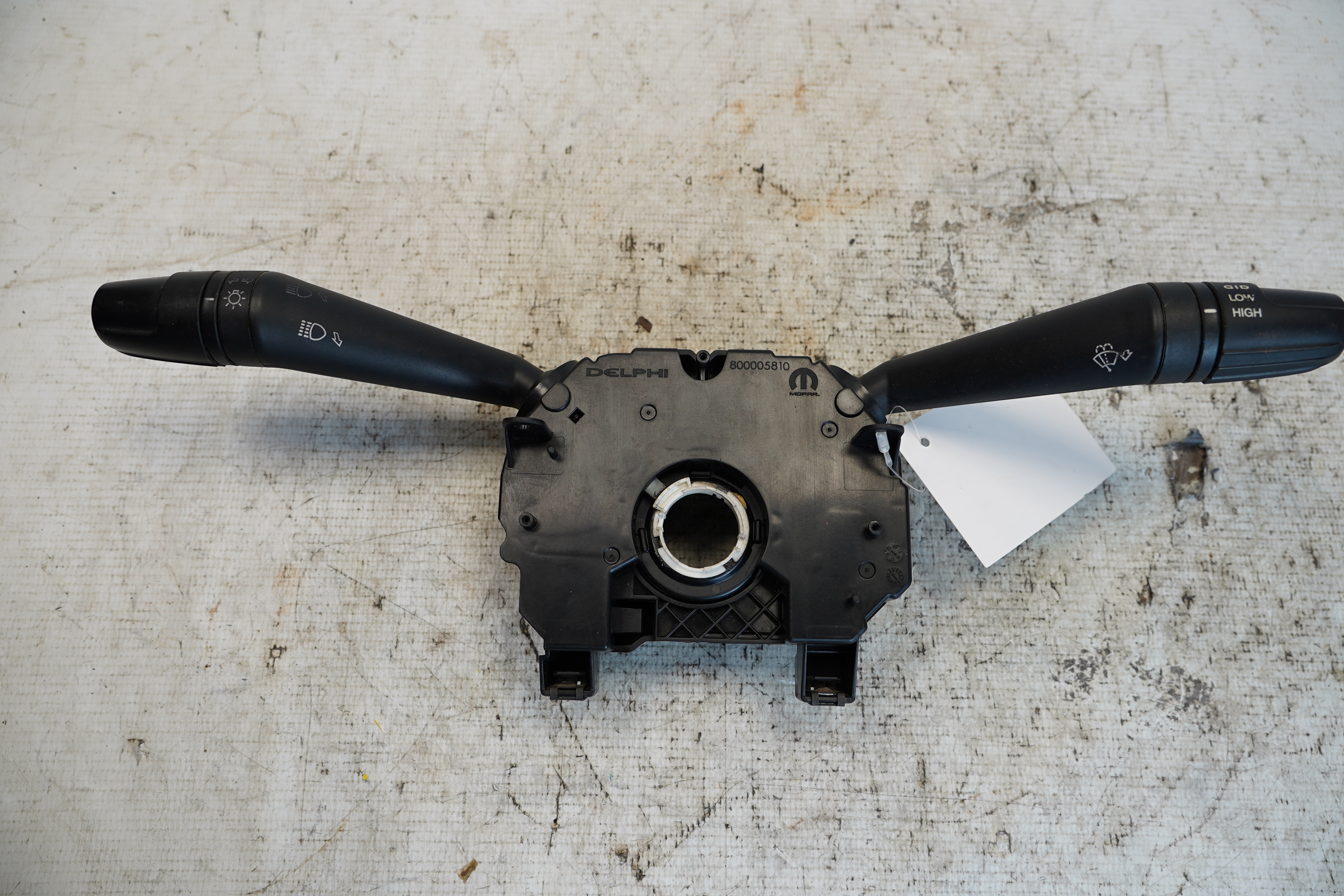 ALAVANCAS COMANDO CHAVE SETA FIAT TORO FREEDOM 2.0 2016/2017 - 100232396 - 