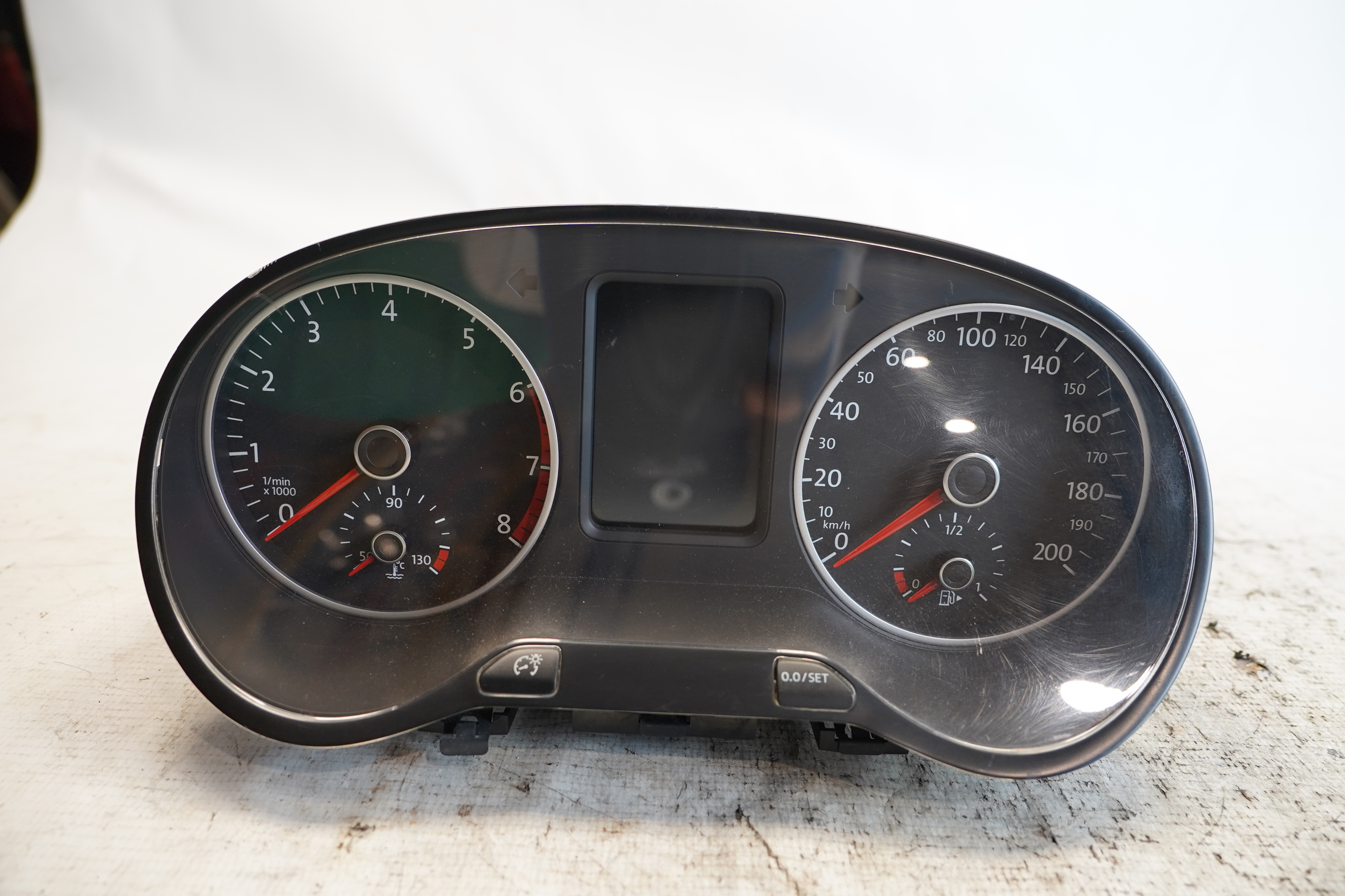 PAINEL INSTRUMENTOS VOLKSWAGEN FOX COMFORTLINE 1.0 2016/17 - 5Z0920865B - 