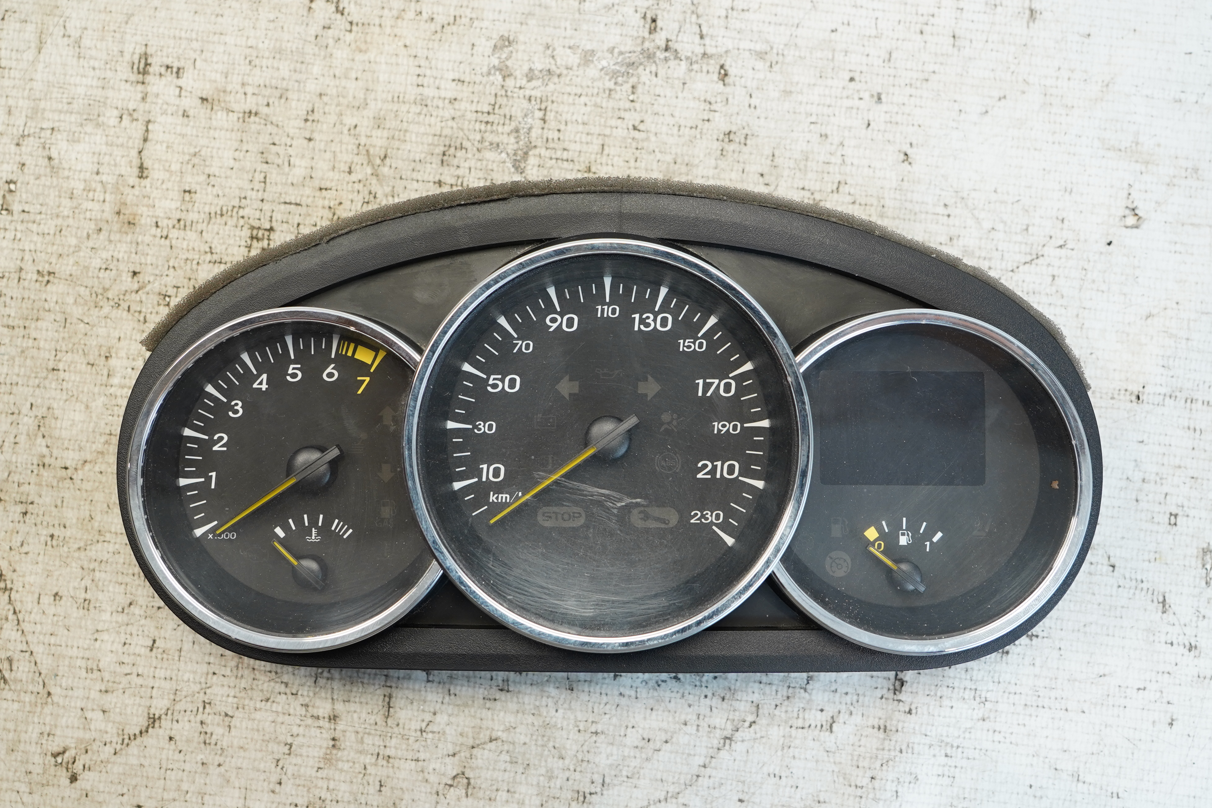 PAINEL INSTRUMENTOS RENAULT FLUENCE SED. DYNAMIQUE 2011/12 - ST250450043R - 