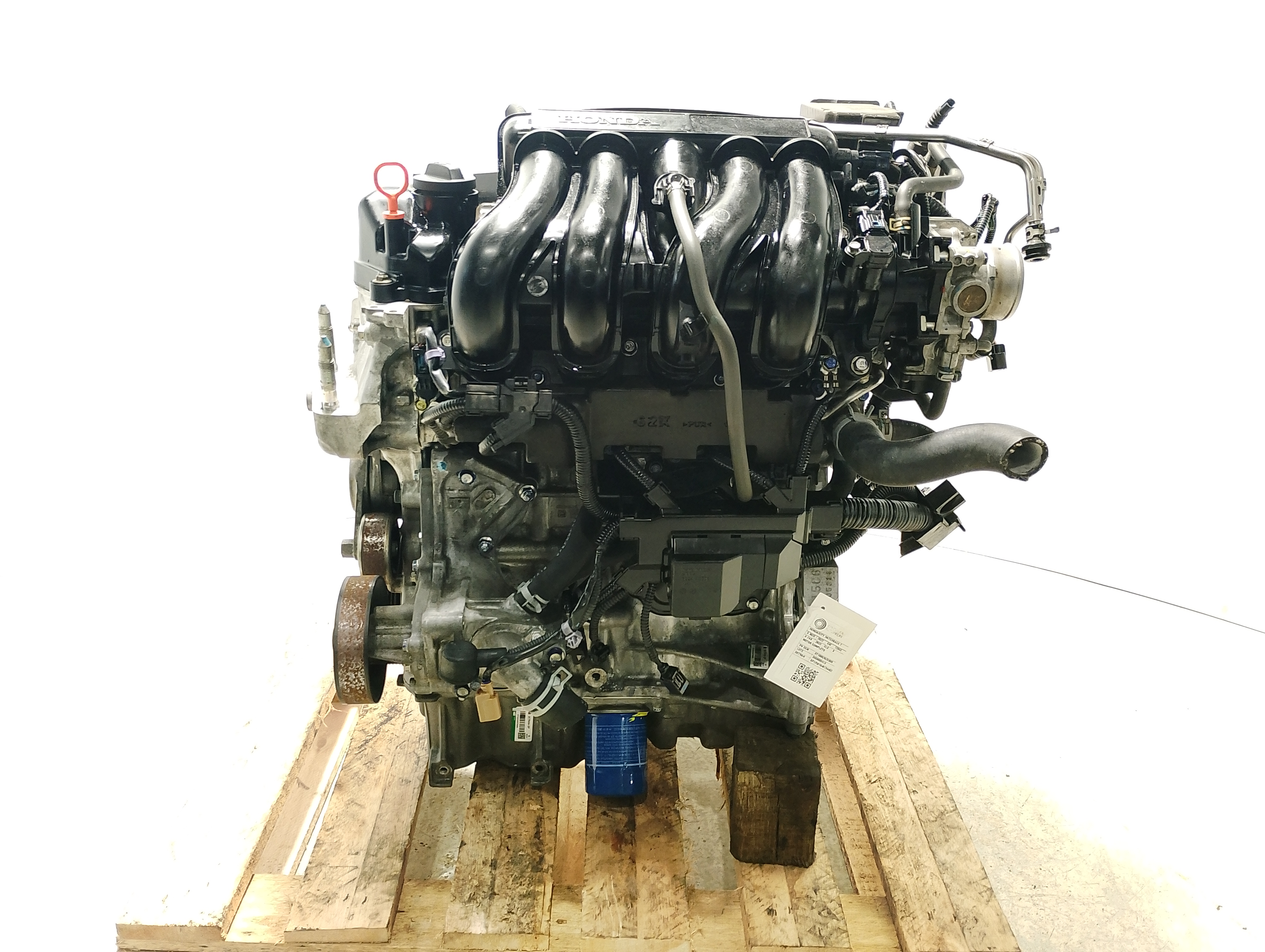 MOTOR COMPLETO HONDA CITY HATCHBACK TOURING 1.5 FLEX 2024 - 1000262X000 - 