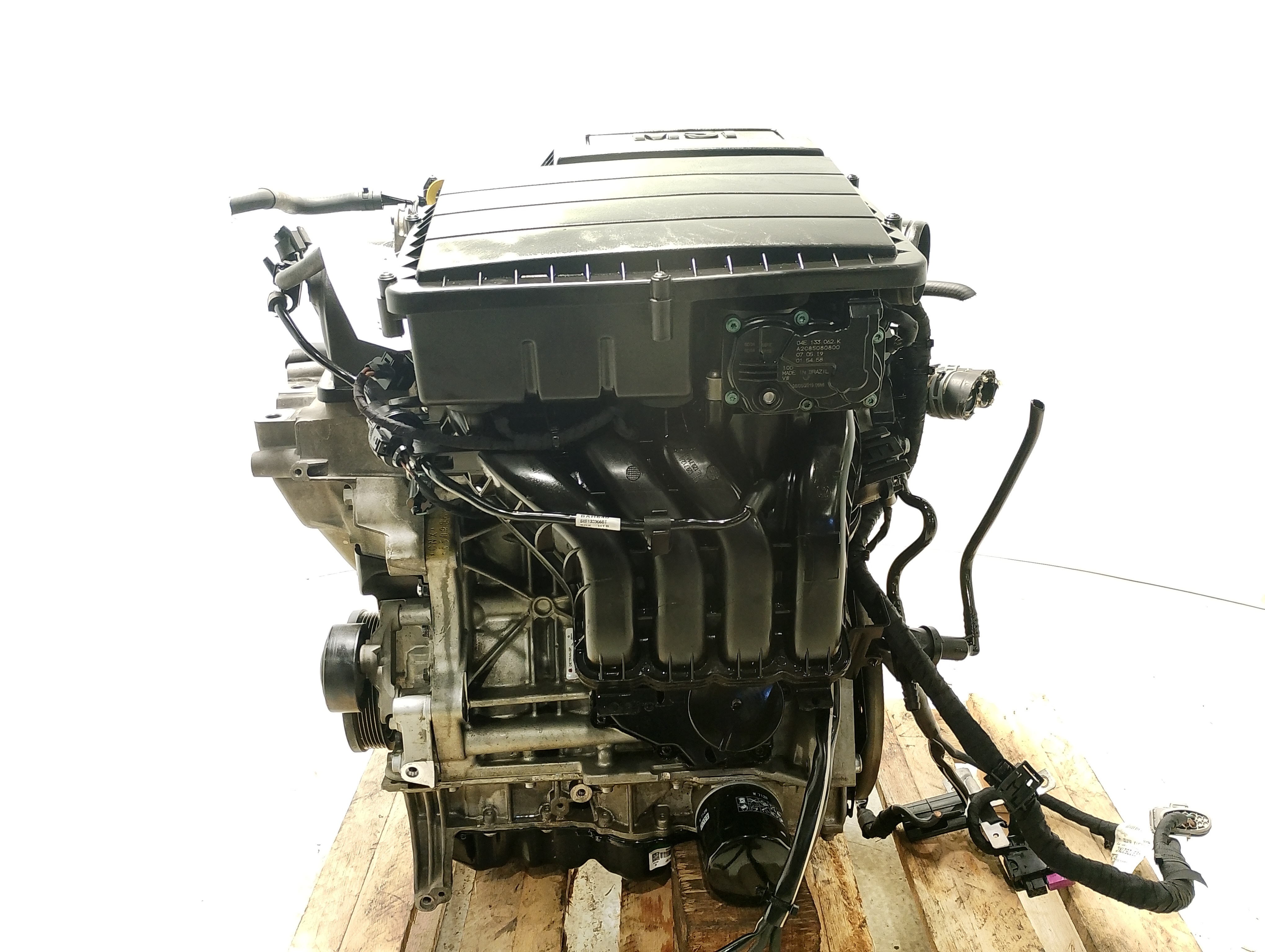 Motor 1.6 litros - 04E100039M - Gol, Polo, Virtus