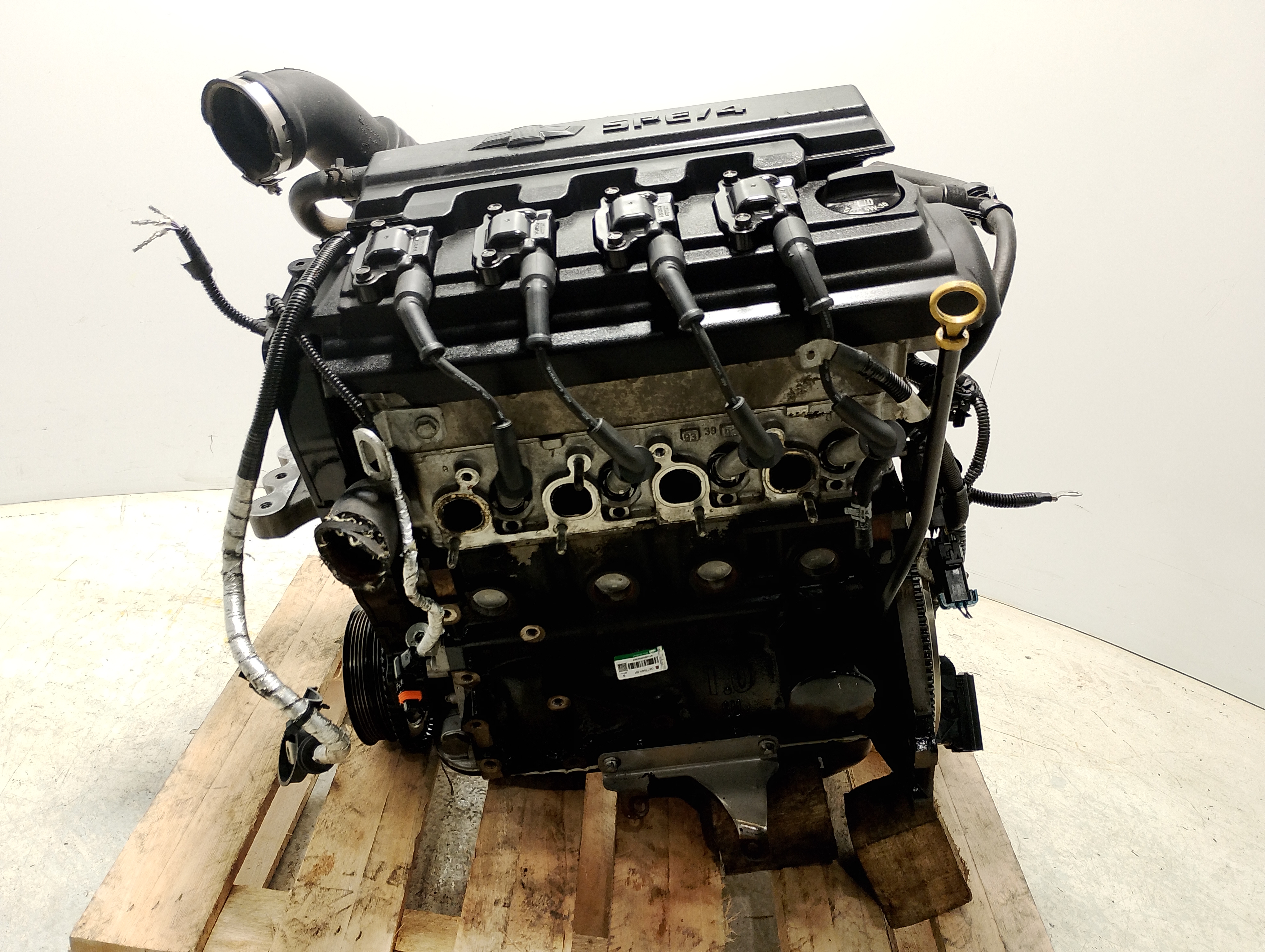 MOTOR COMPLETO CHEVROLET ONIX HATCH LT 1.0 8V FLEXPOWER 2014 - 24579151 - 