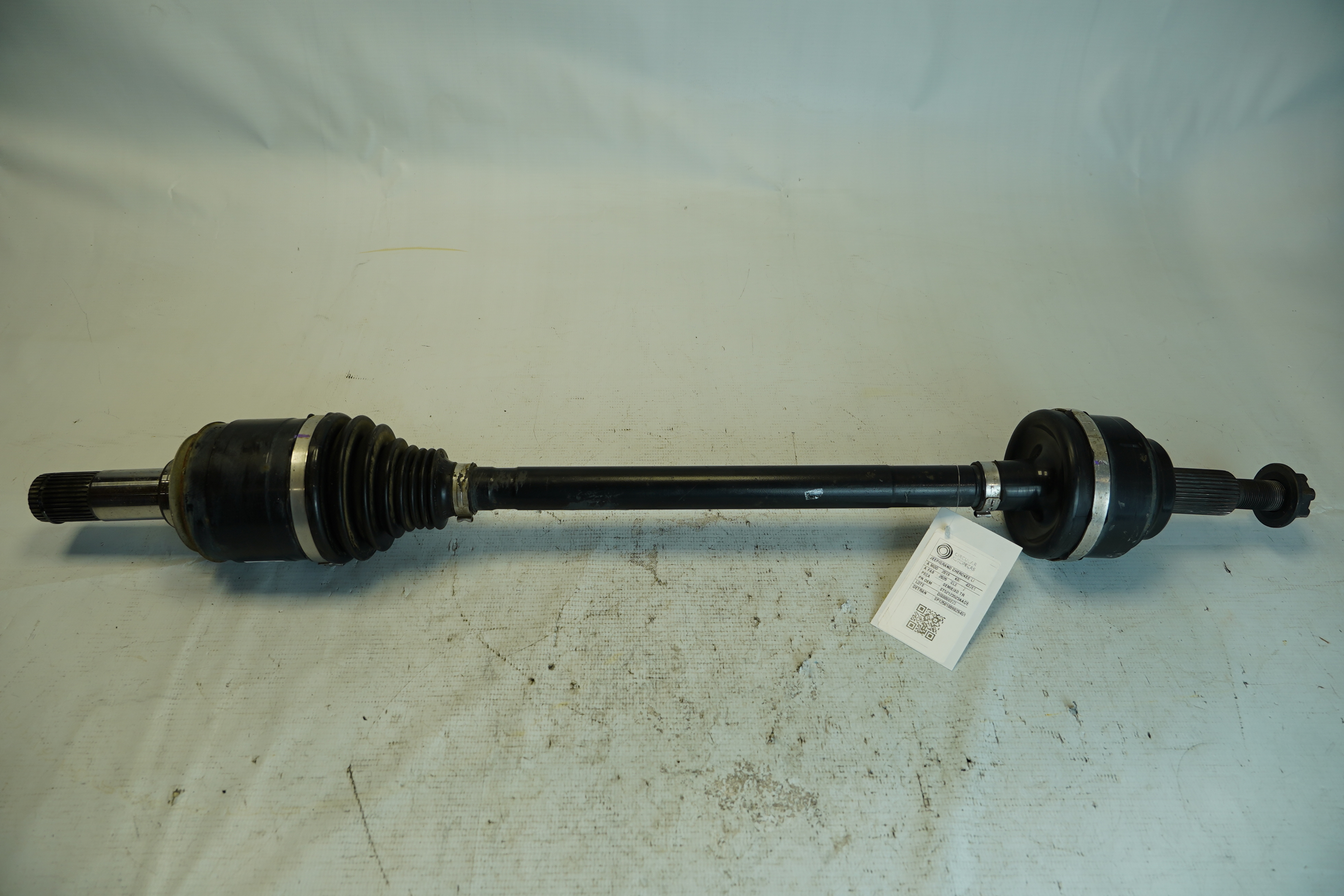 SEMI-EIXO TRASEIRO ESQUERDO JEEP GRAND CHEROKEE 3.0 19/20 - 52123523AADE - 