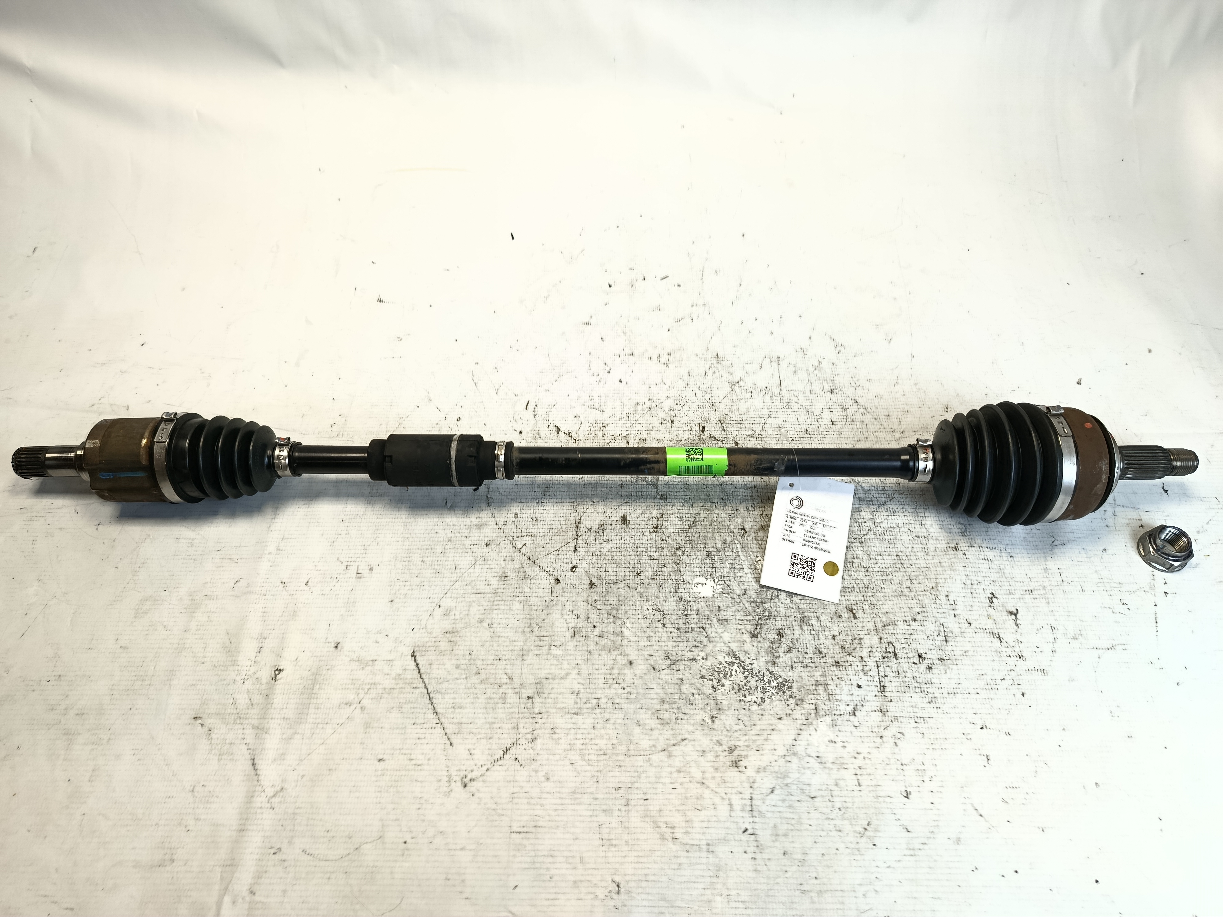 SEMIEIXO DIANTERO DIREITO HONDA FIT EX/S 1.5 2017/18 - 44305T5NM01 - 
