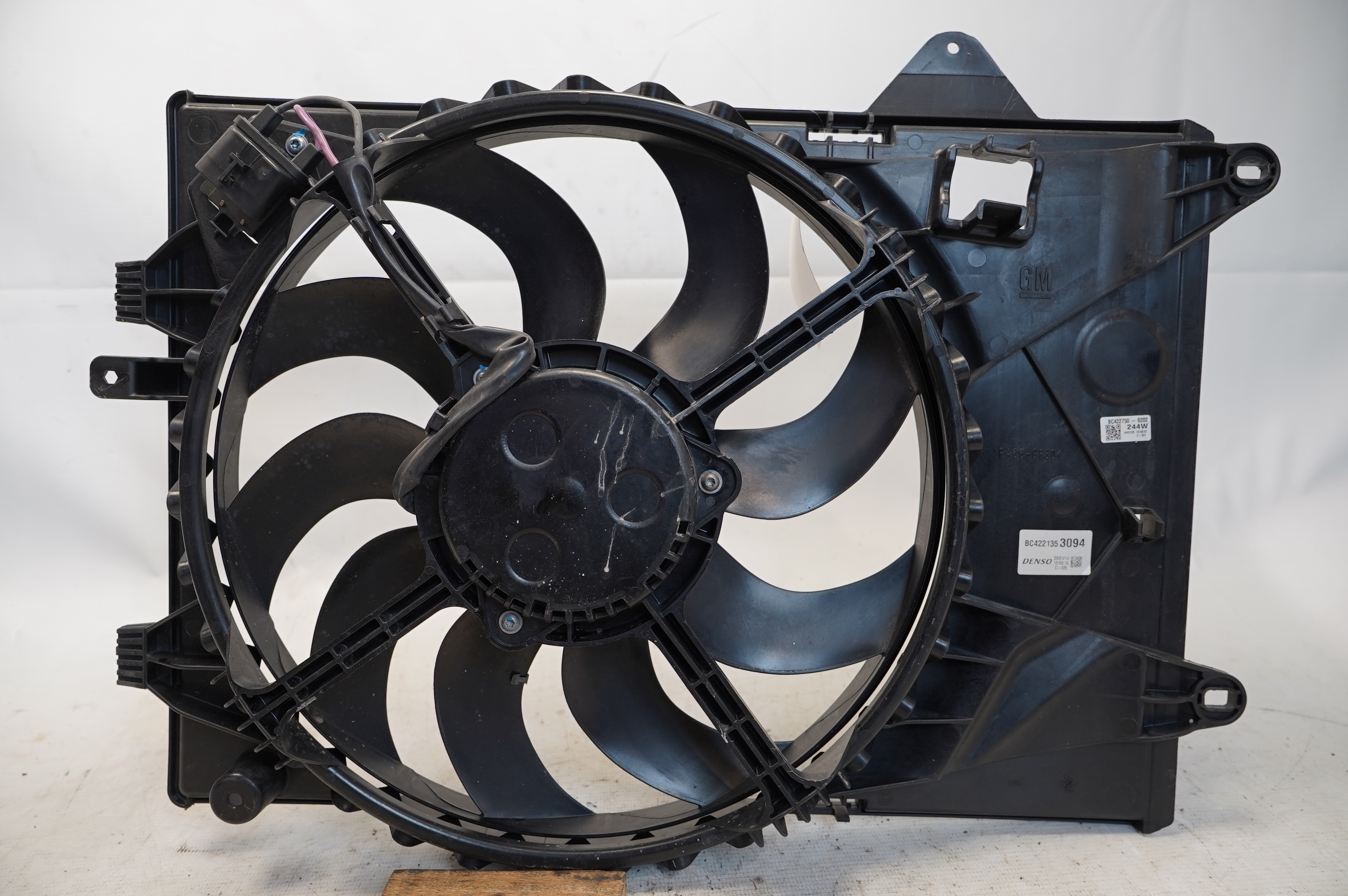 Ventilador motor - 52096863 - Onix/Joy Ger.1, Prisma/Joy Plus, Onix A Hatch