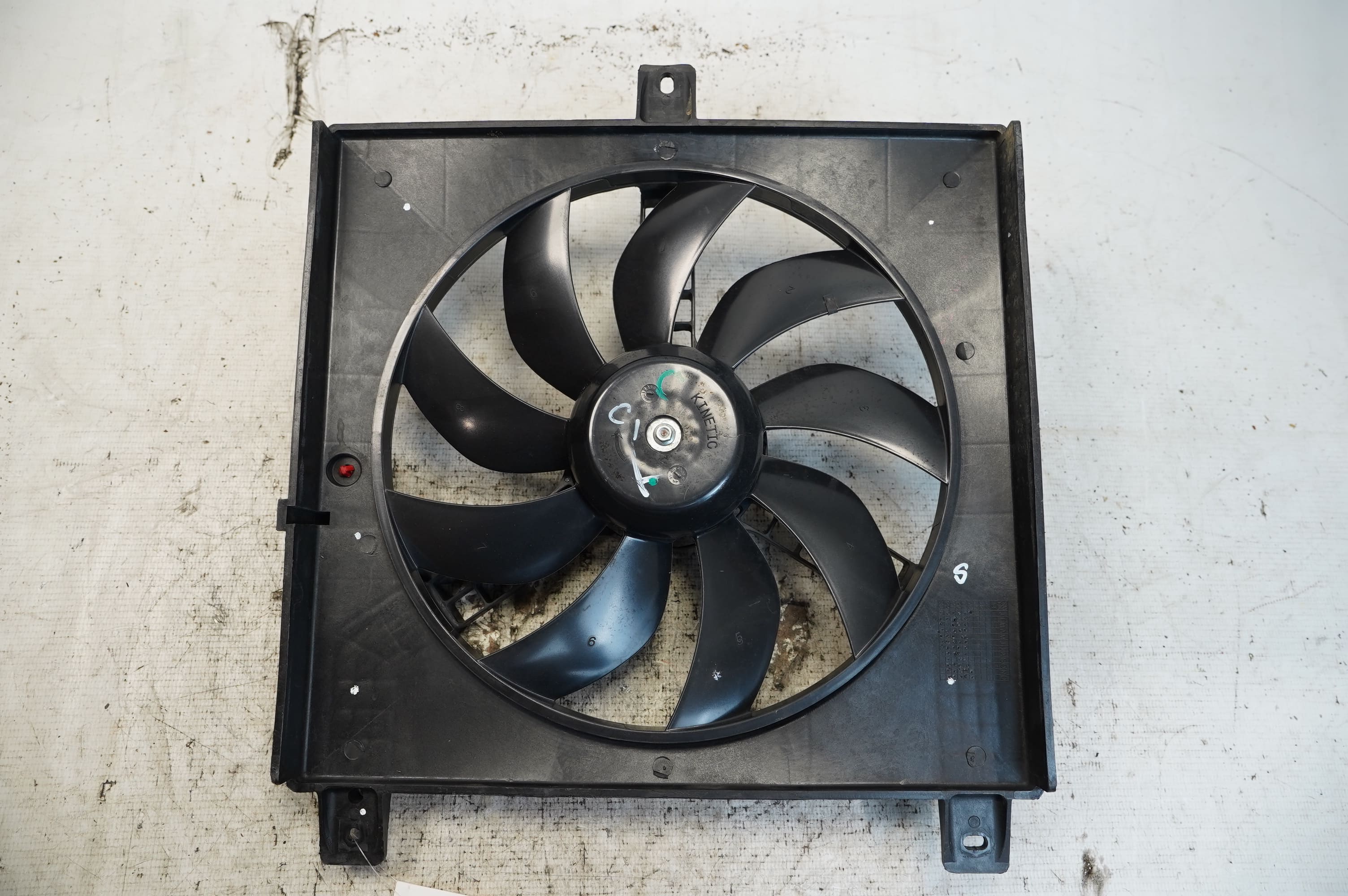 ELETROVENTILADOR - 214814297R - 