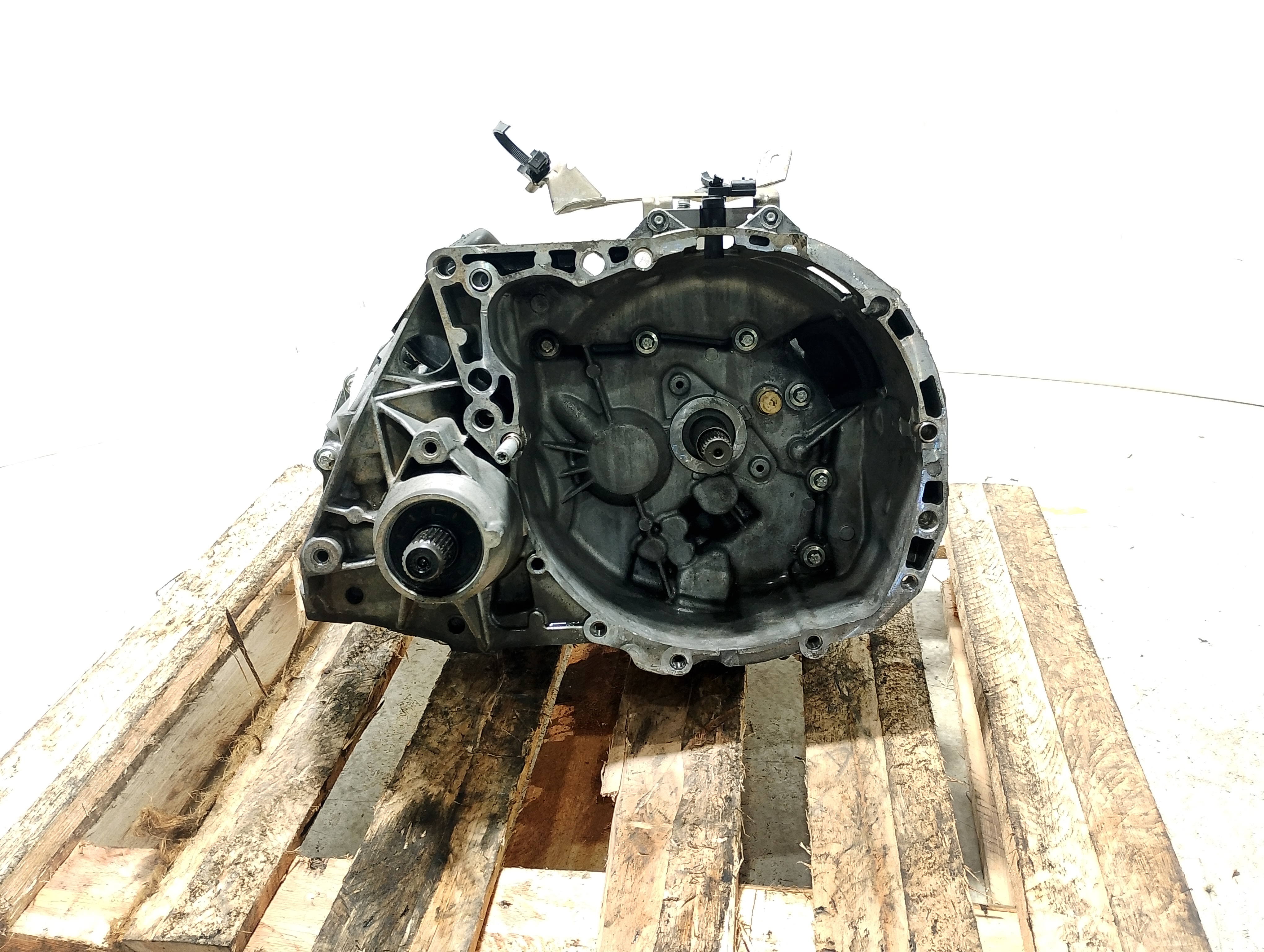 CÂMBIO MANUAL RENAULT SANDERO GT LINE HI-POWER 1.6 2016 - 320104065R - 
