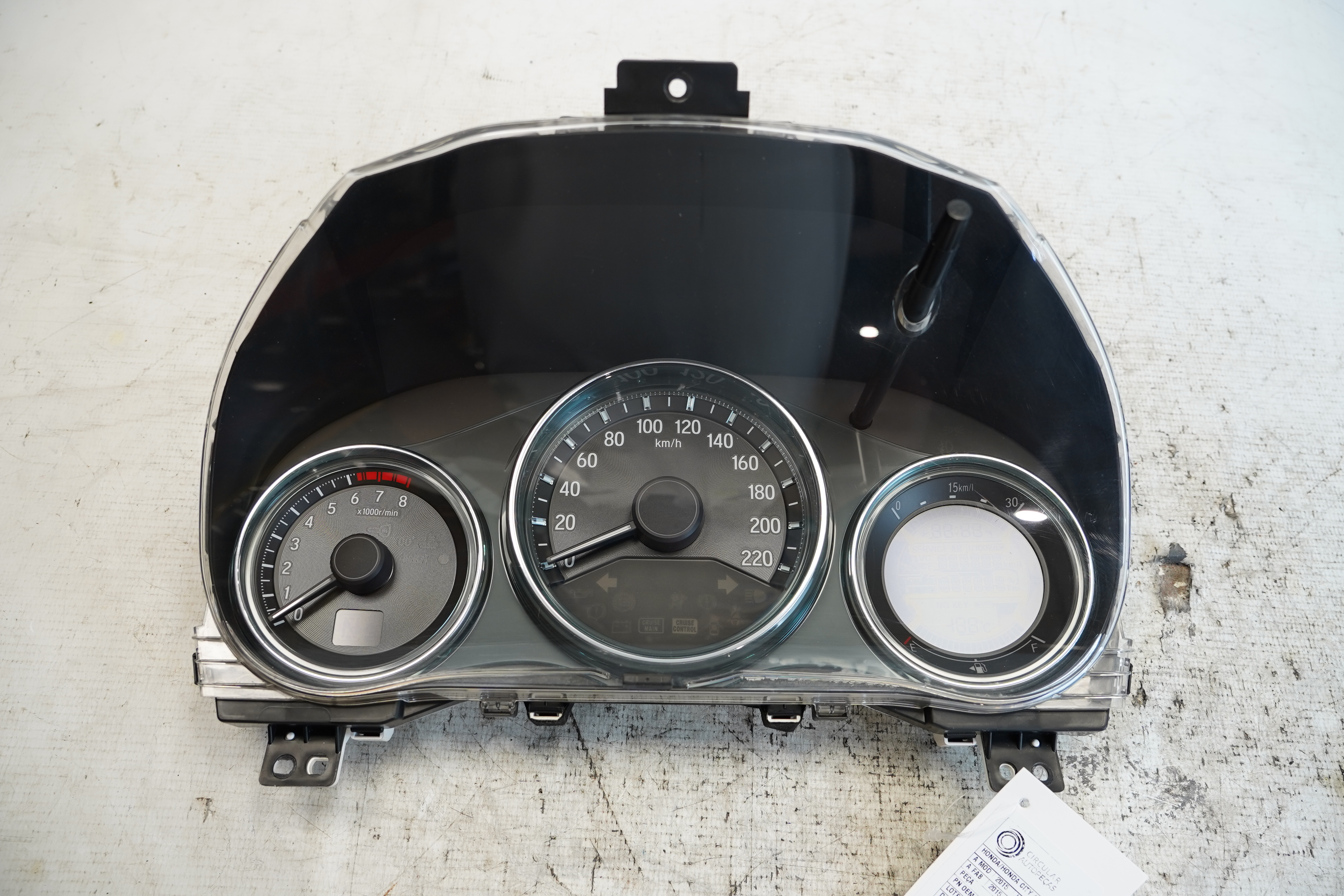 PAINEL INSTRUMENTOS HONDA CITY SEDAN EX 1.5 FLEX 2015 - 78100T9LM61 - 