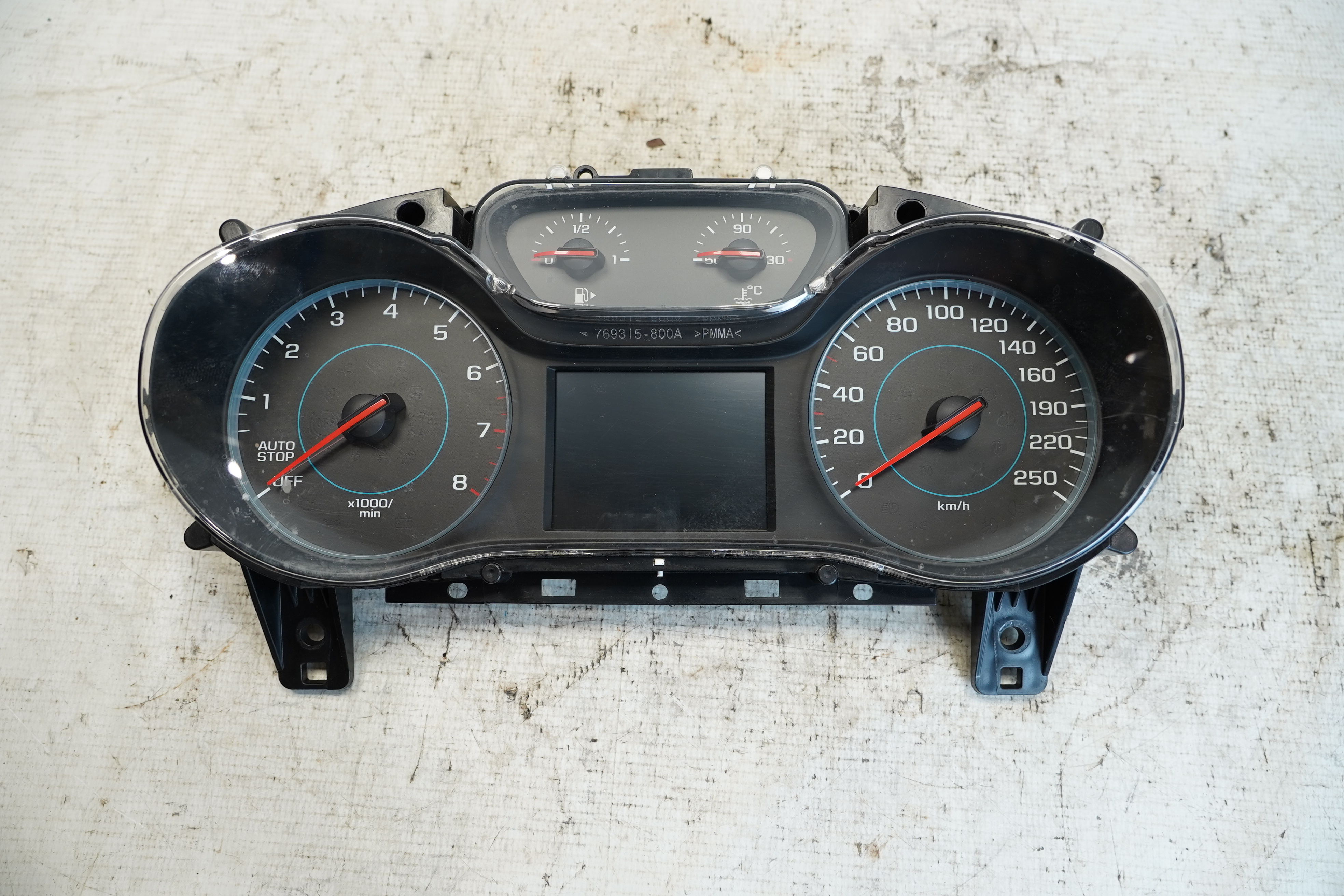 PAINEL INSTRUMENTOS CHEVROLET CRUZE LT 1.4 16V 2017/18 - 94745086 - 