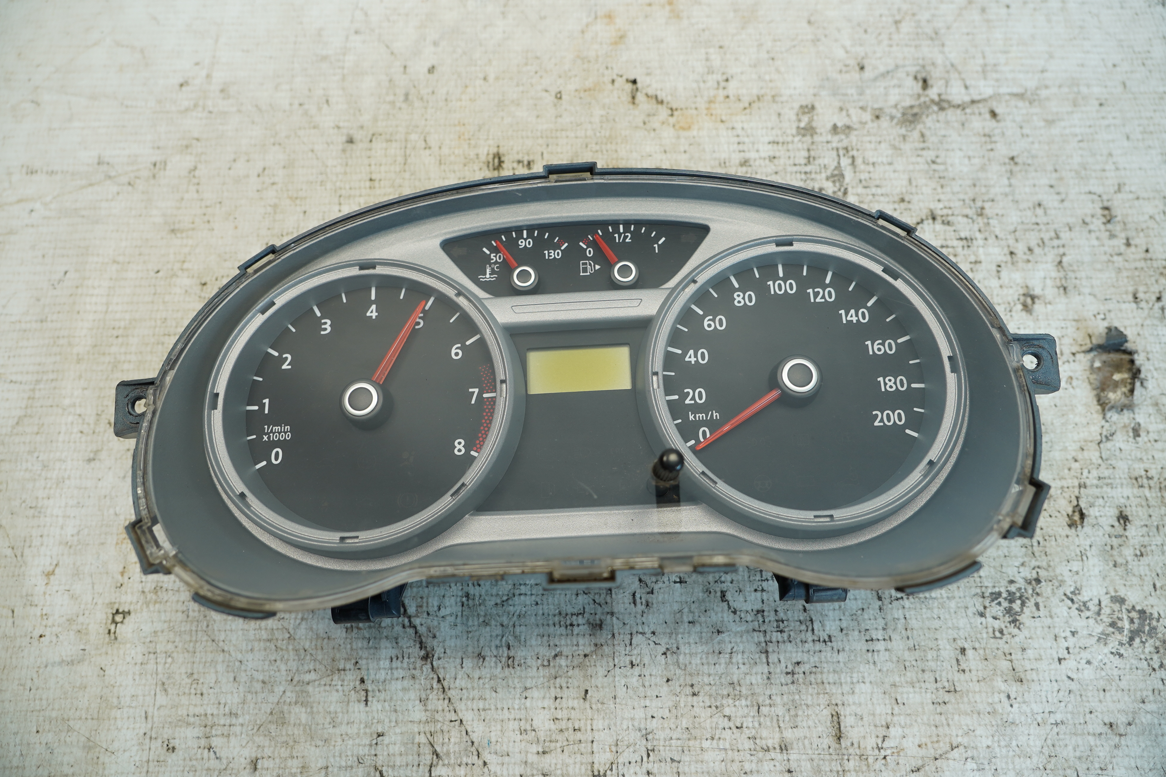 PAINEL INSTRUMENTOS VOLKSWAGEN GOL (NOVO) 1.0 MI 2008/09 - 5U0920820AP7 - 